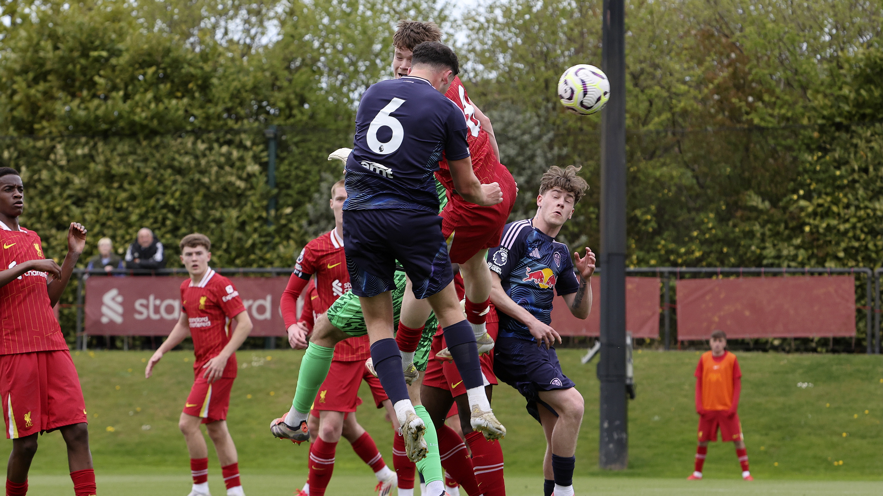 Kris Moore goal vs Liverpool U21