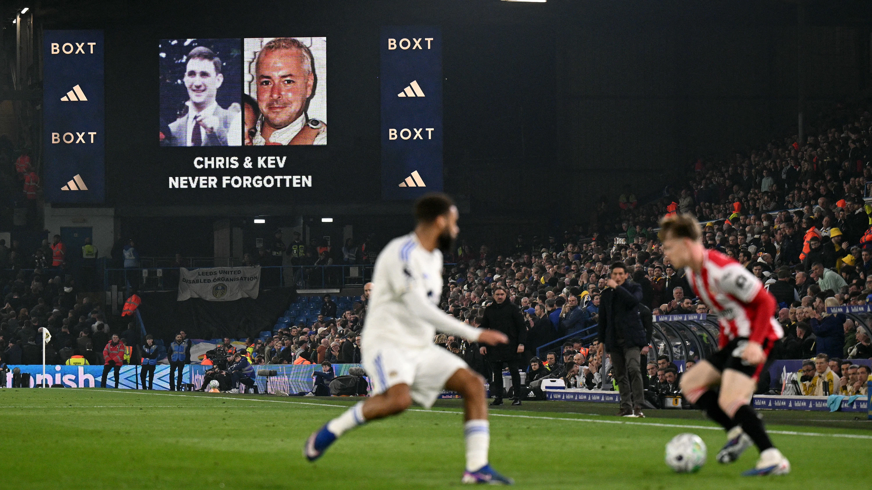 Chris and Kev Brentford Mar 26 Screen In Game