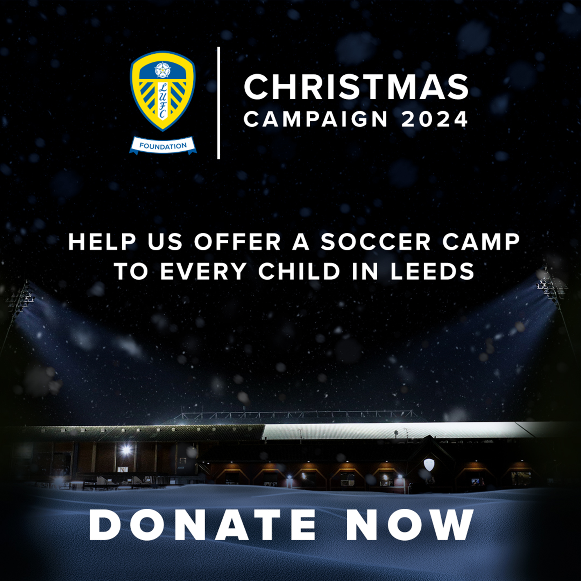 LUF Xmas Campaign Image