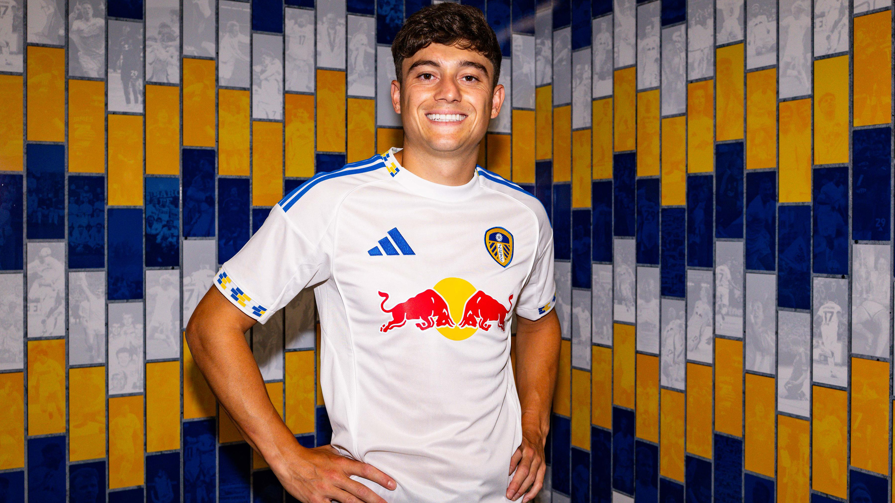 Dan James Brick Wall