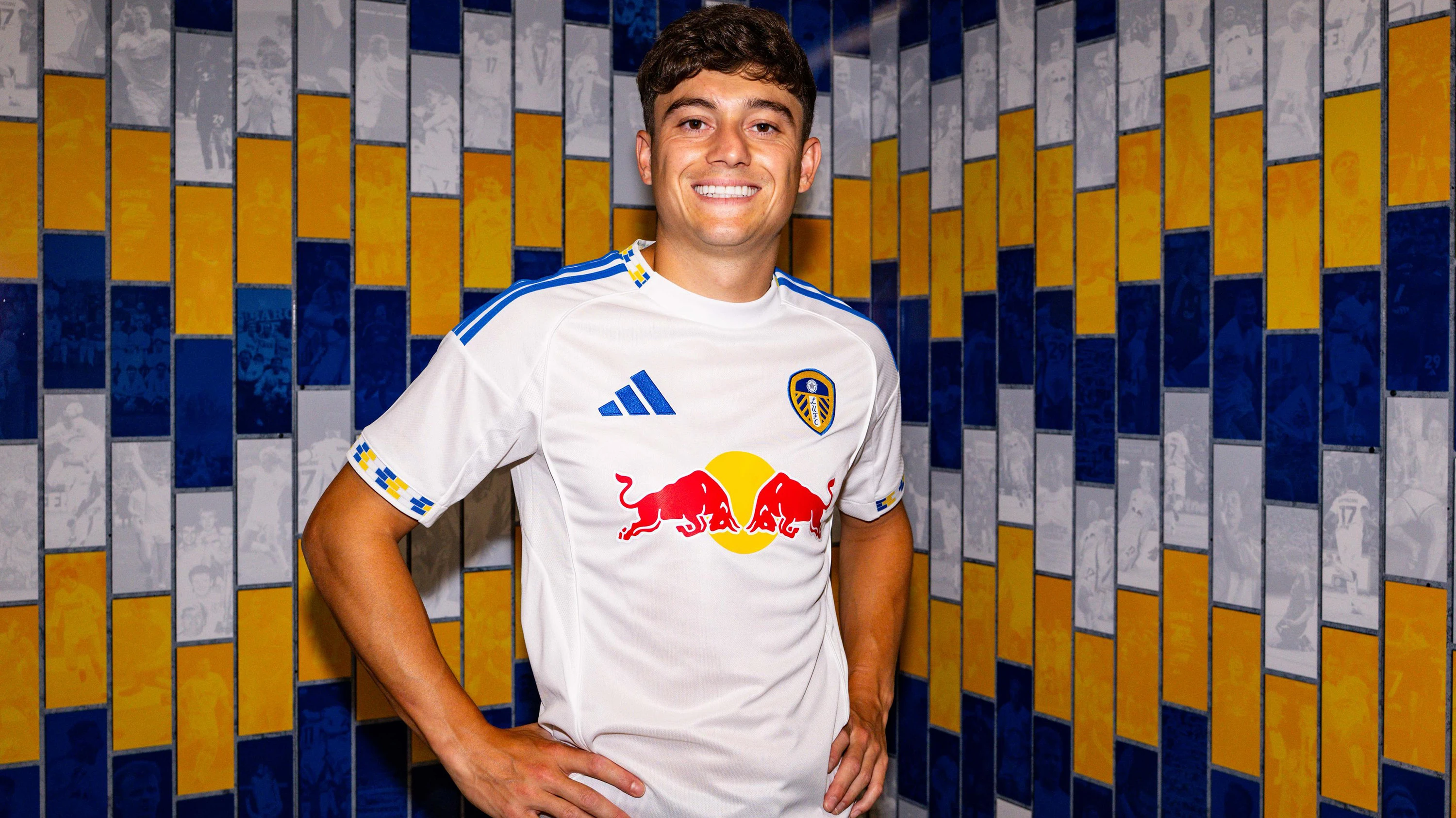 Dan James Brick Wall