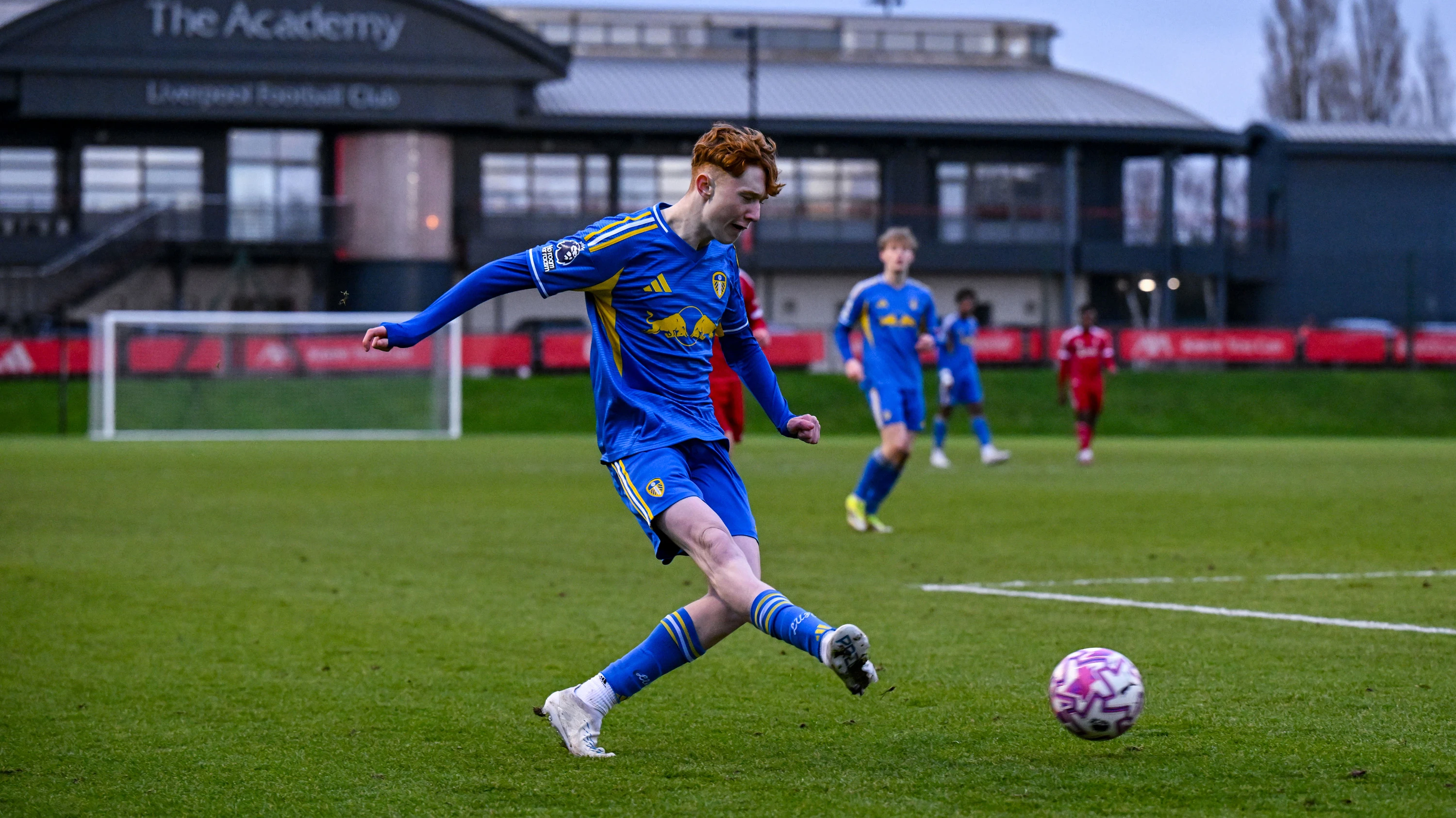 Callum Mills vs Liverpool U18s