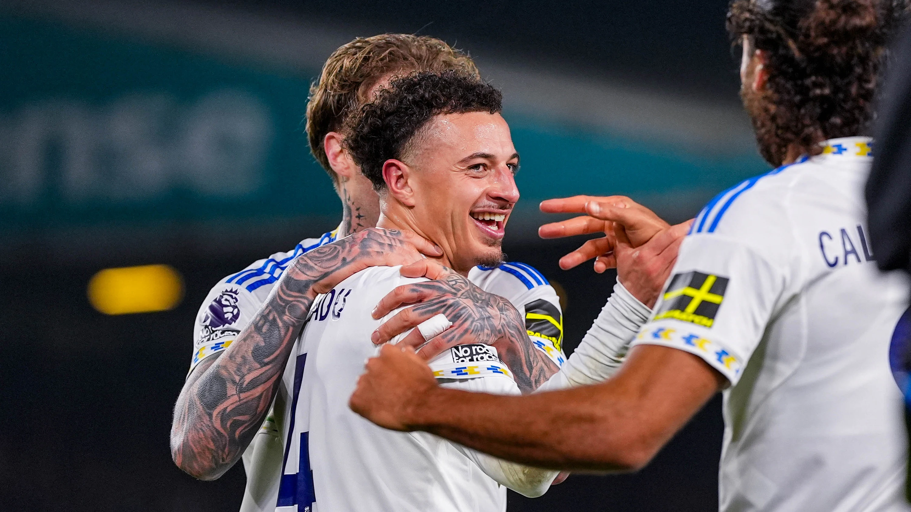 Ethan Ampadu Palace Celebrating