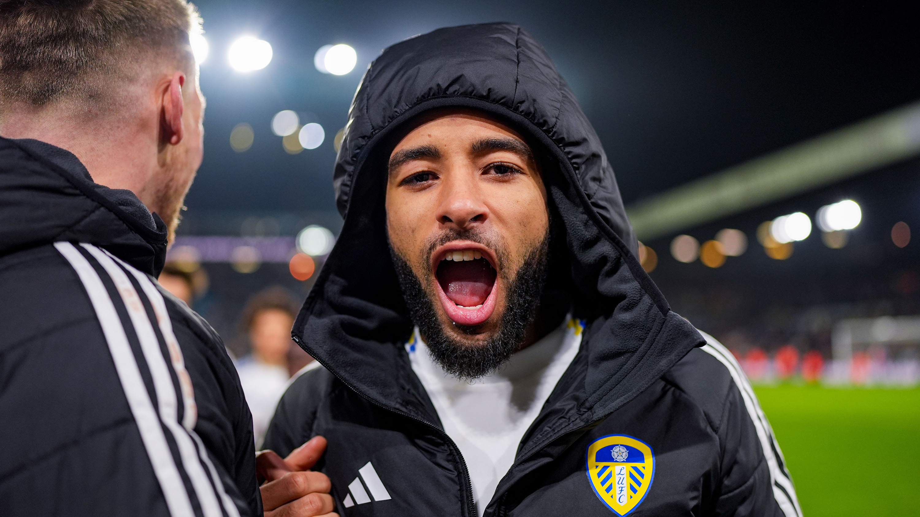 Jayden Bogle Palace Post Match Shouting