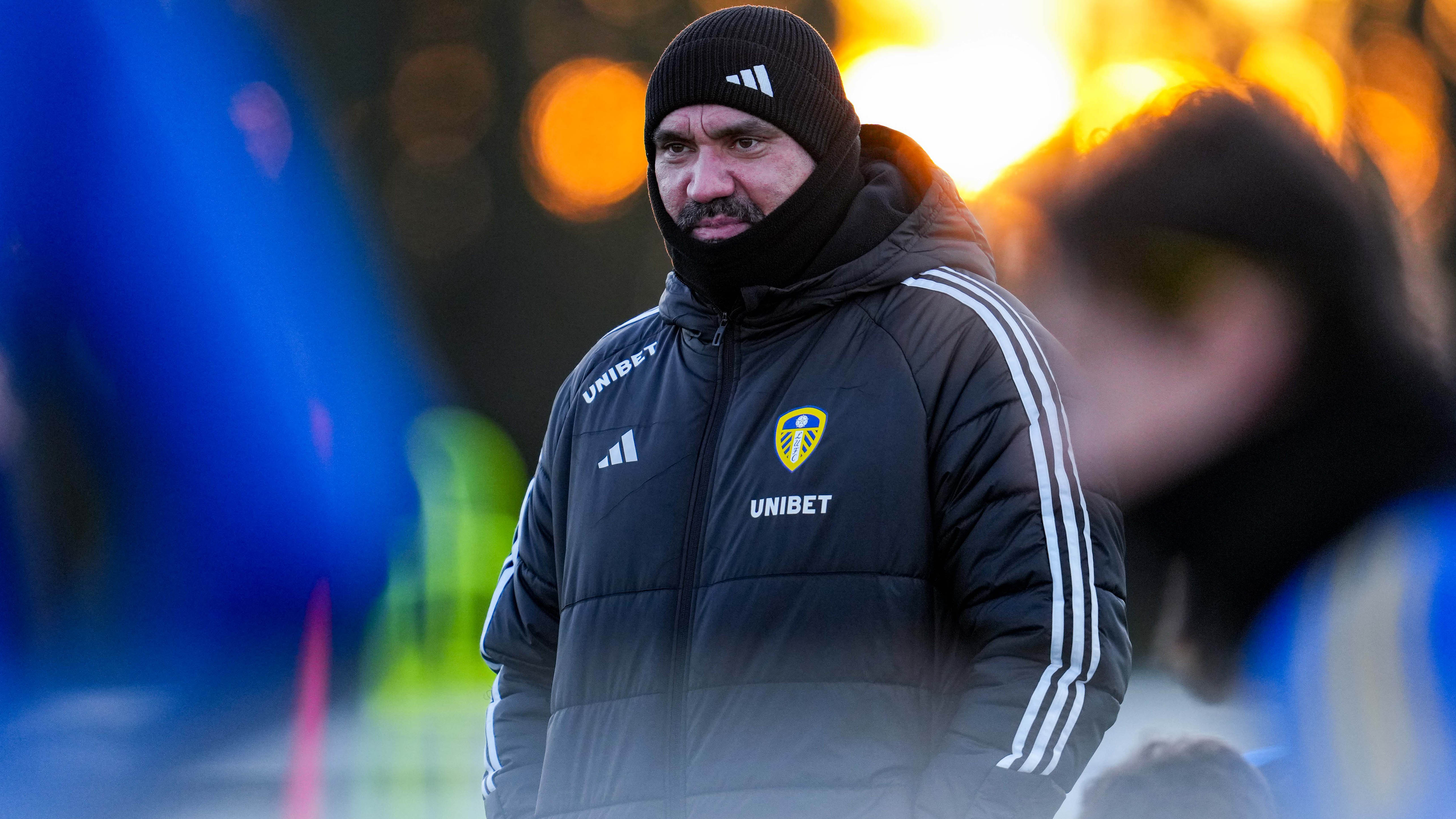 Daniel Farke January training