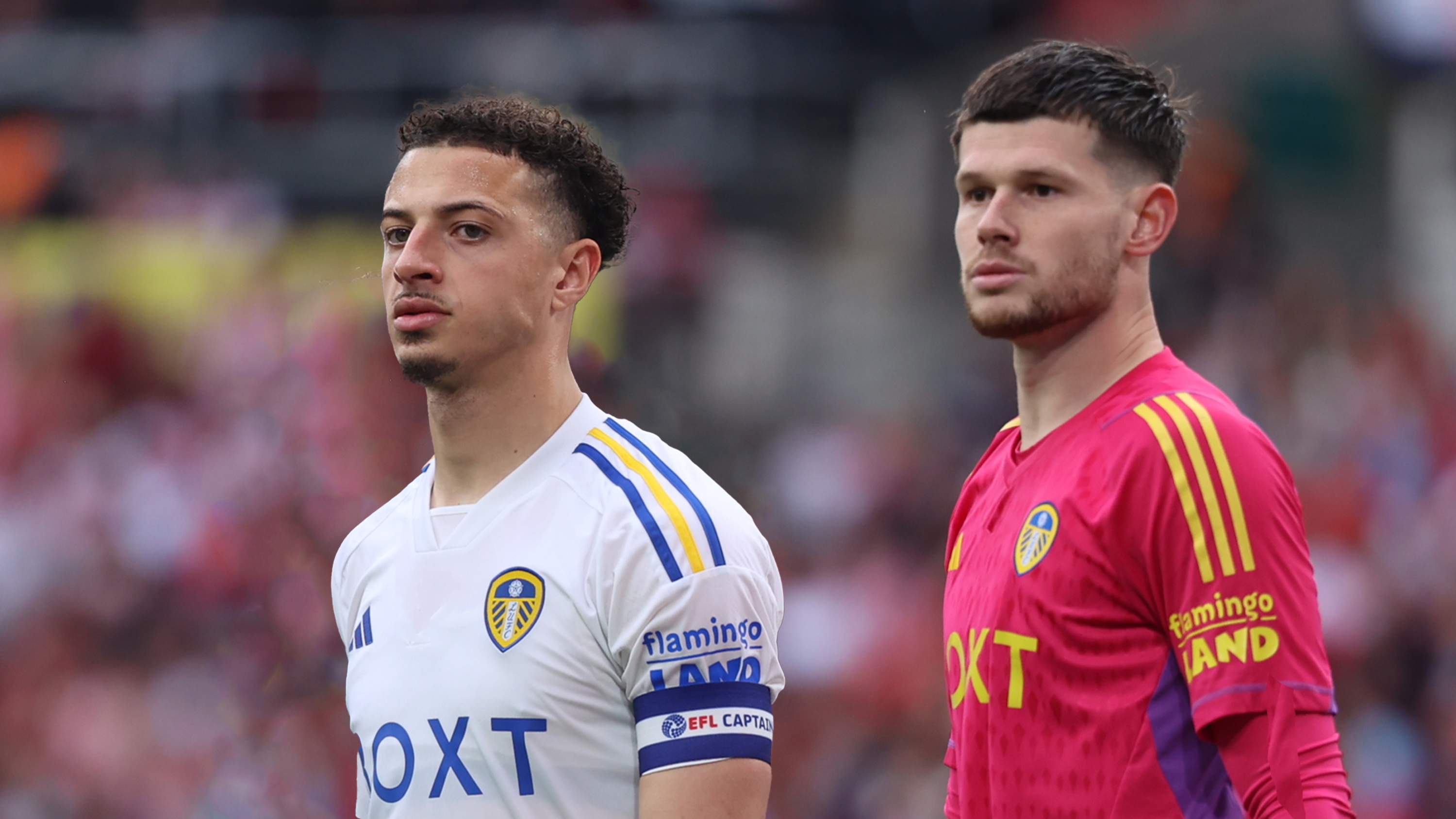 Ethan Ampadu and Illan Meslier