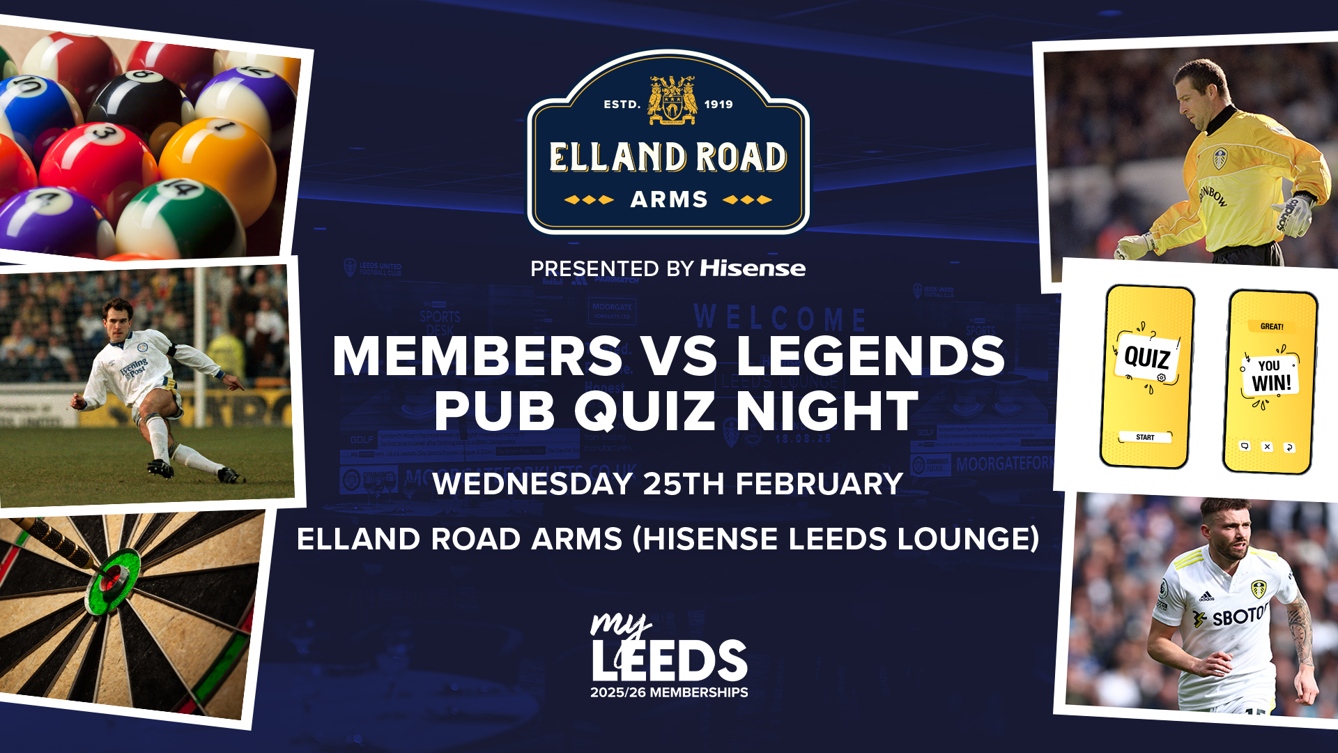 Members vs Legends quiz