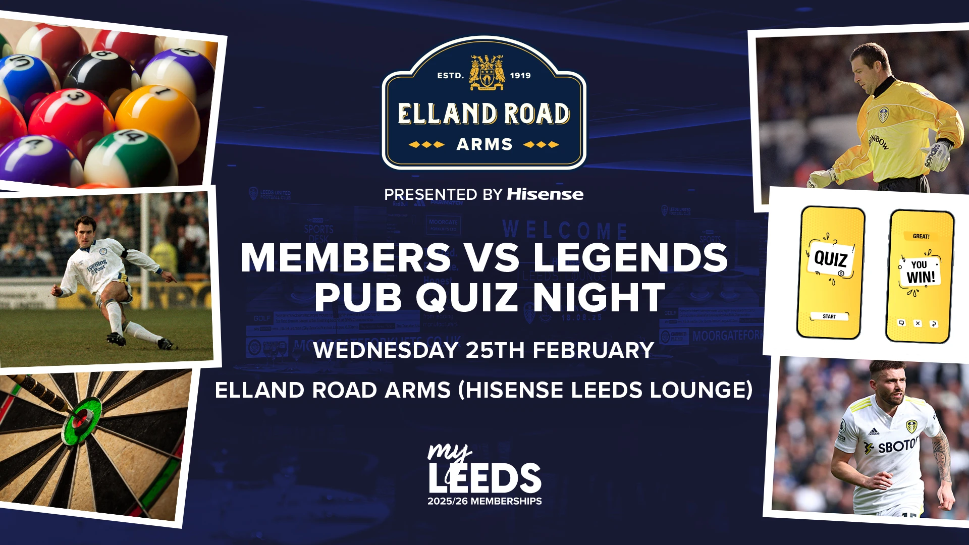 Members vs Legends quiz