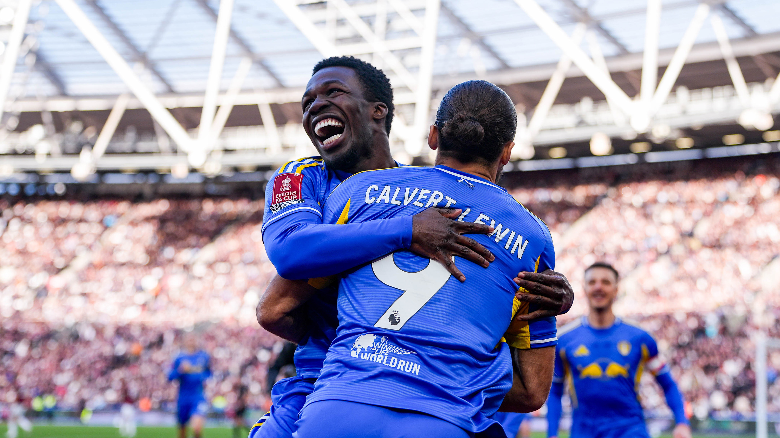 Gnonto DCL West Ham Apr 26 Celebration