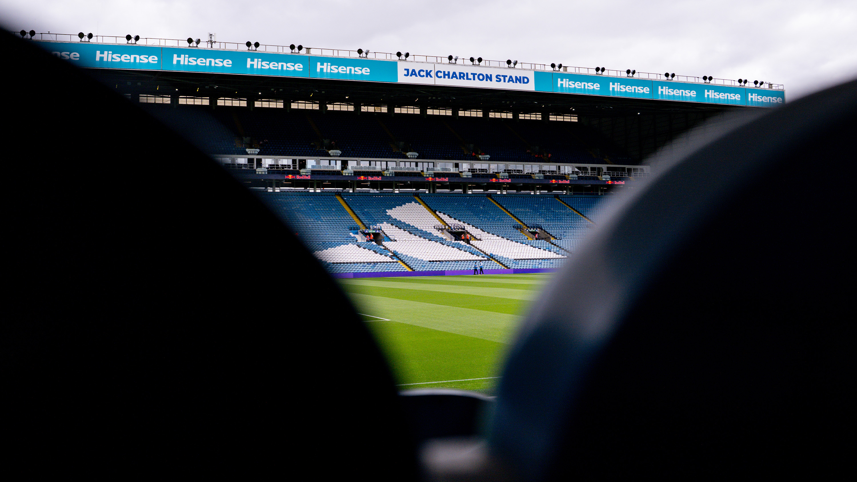 Elland Road Augsburg pre-season Aug 15 East Stand