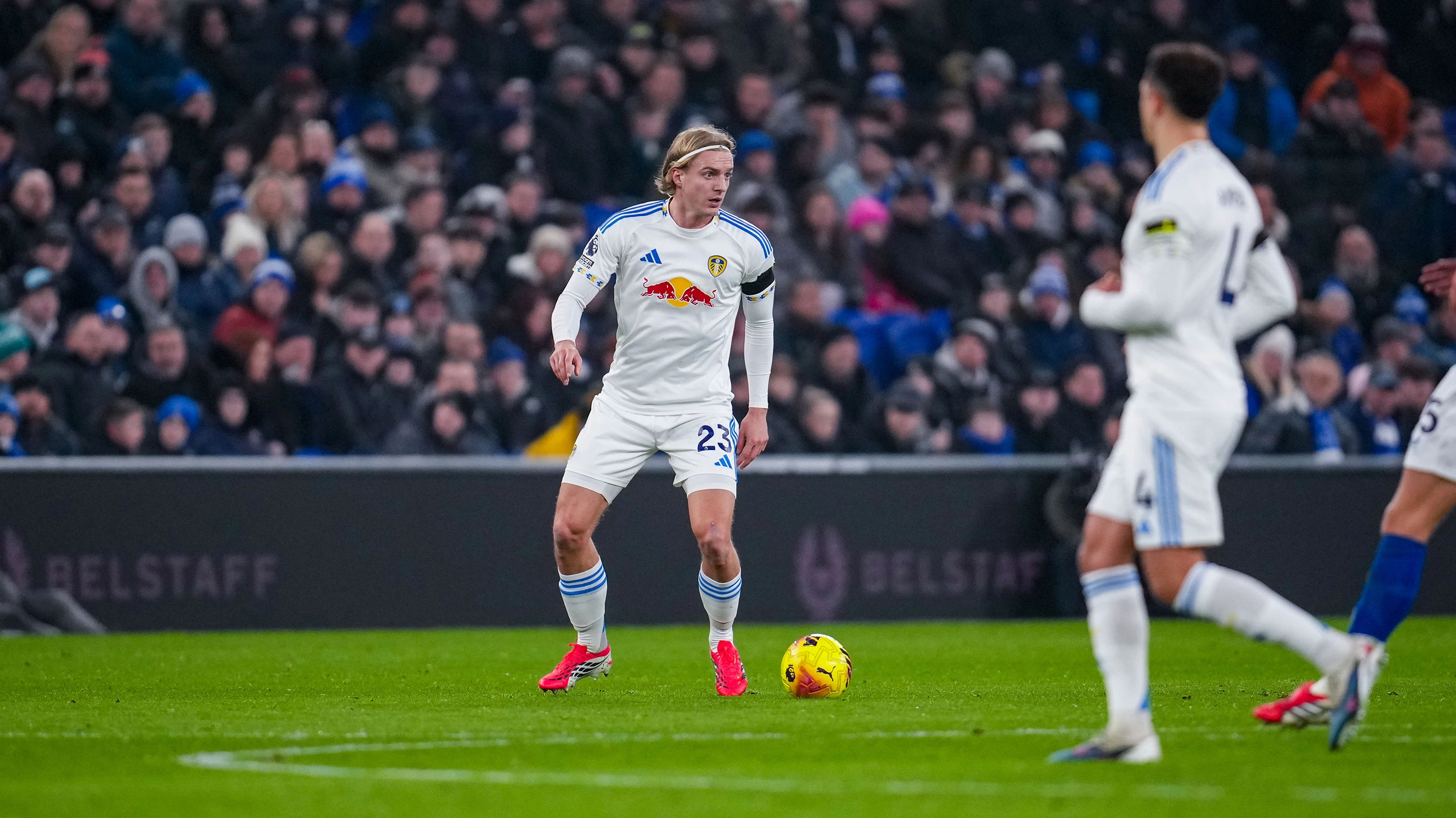 Seb Bournaw vs Everton