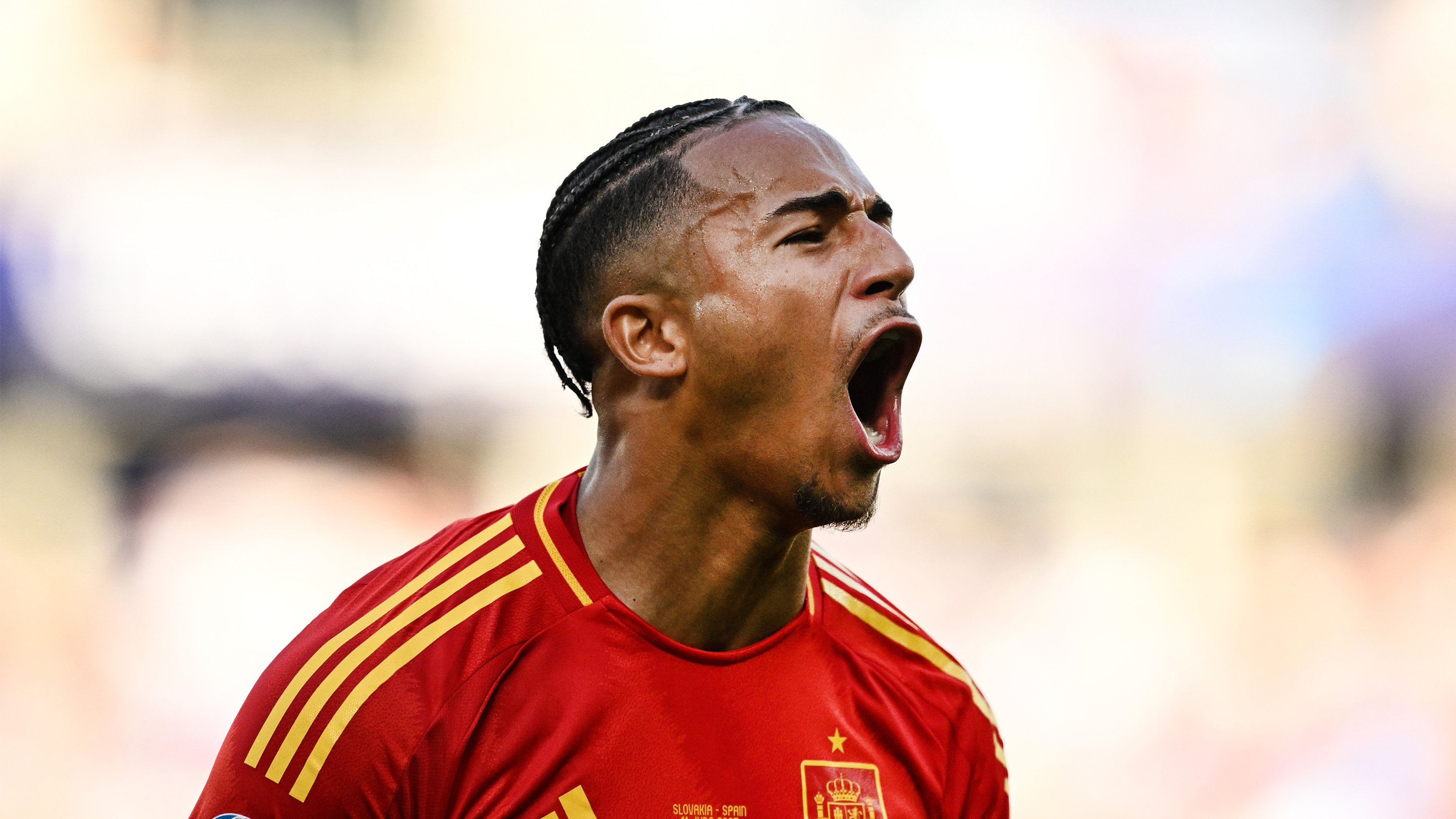 Mateo Joseph Spain U21 Slovakia