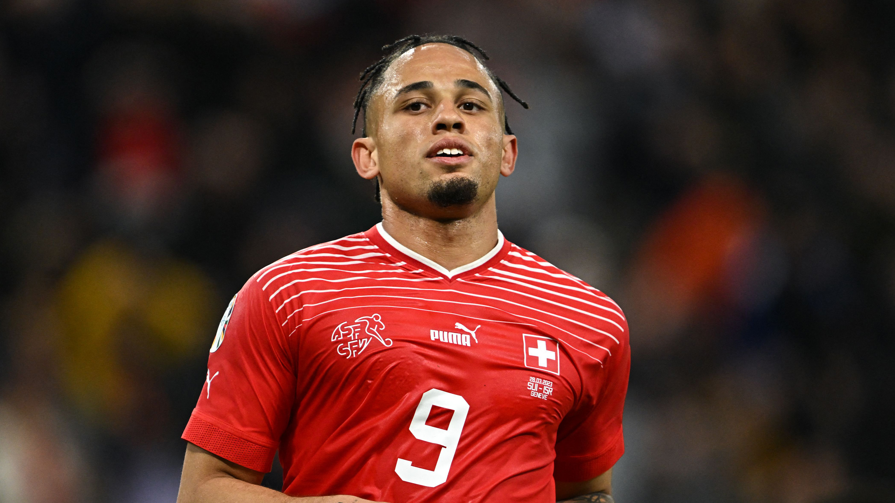 Noah Okafor Switzerland