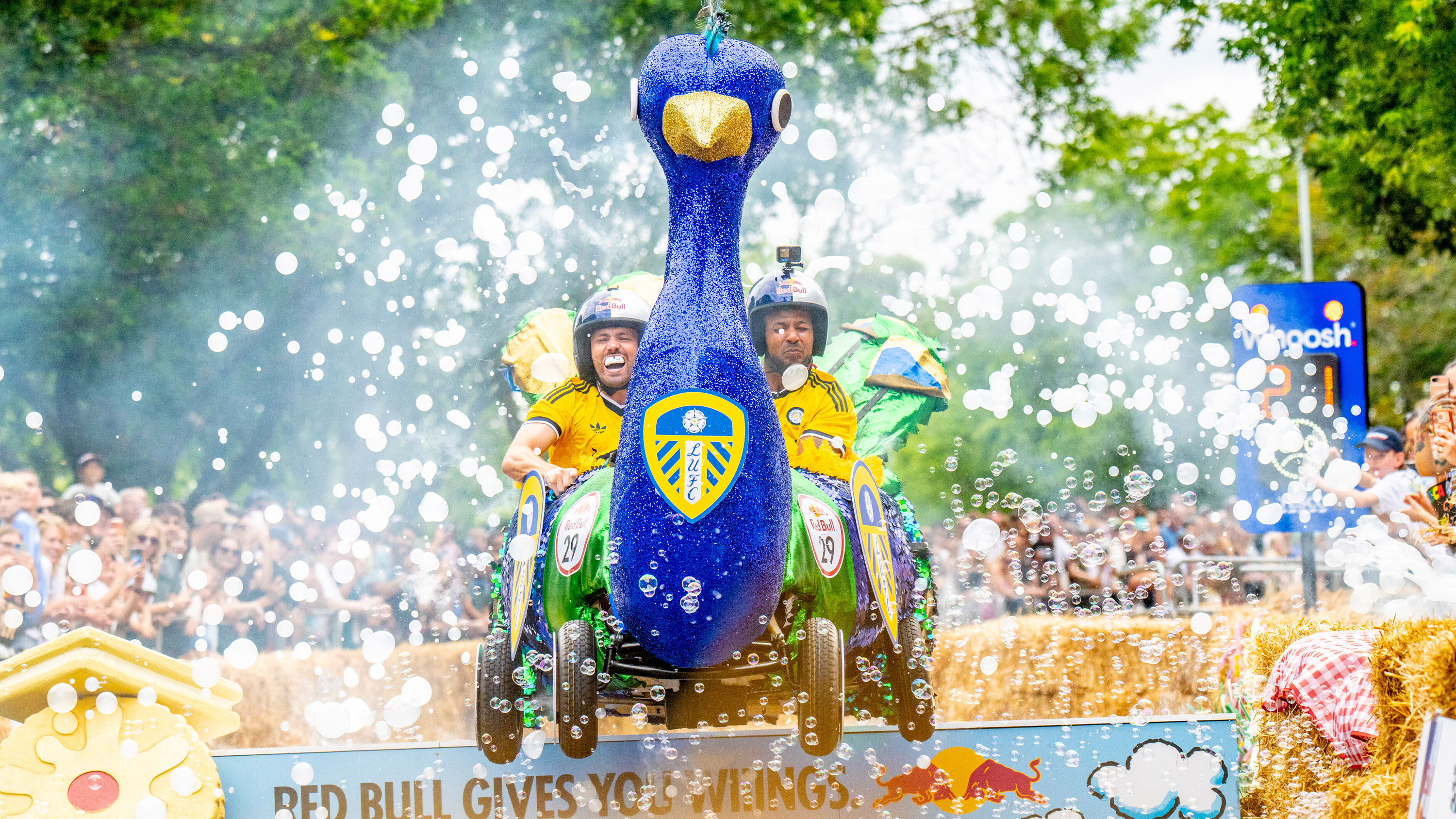 Dallas Beckford 2026 Red Bull Soapbox