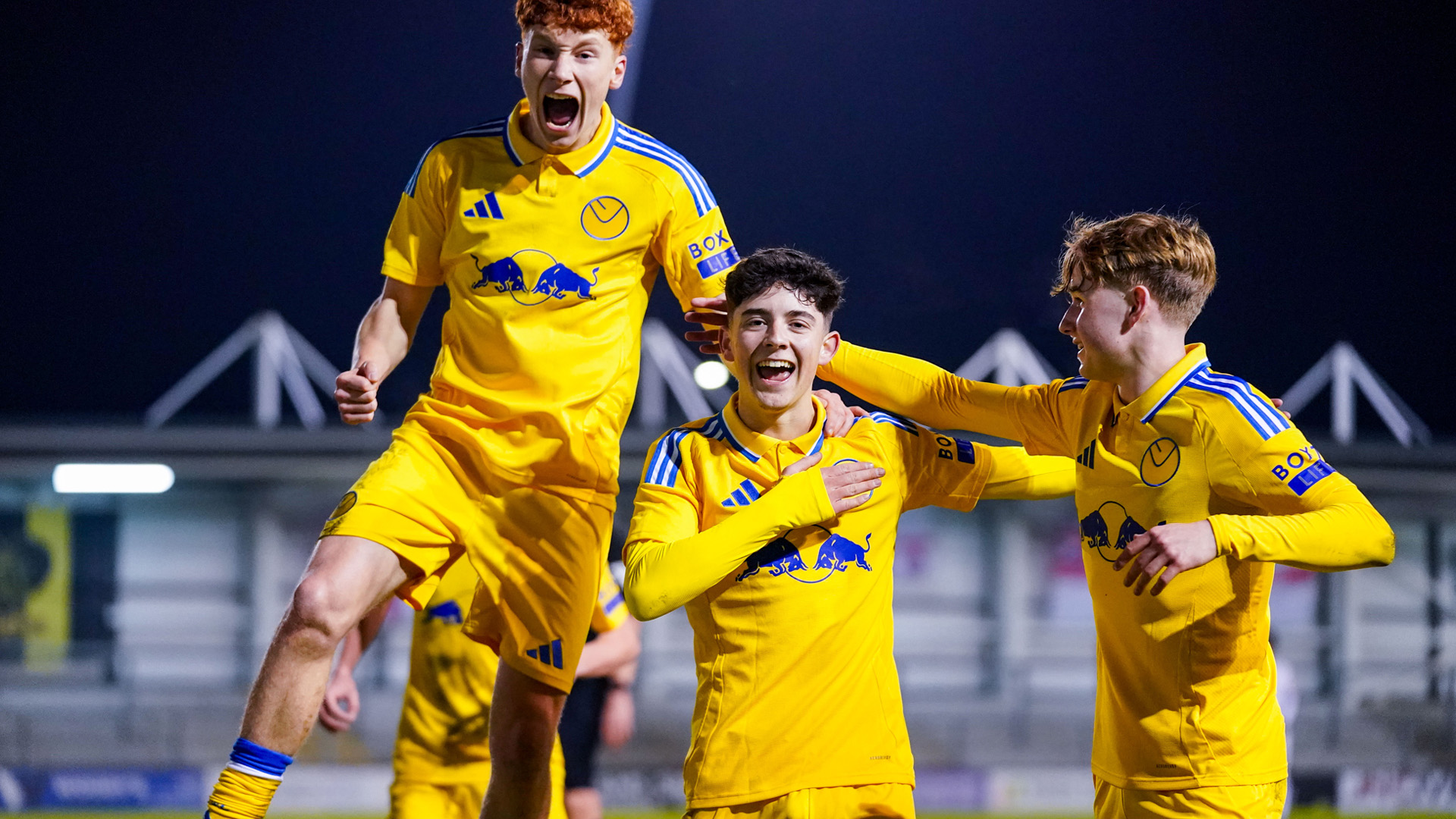 Pickles Vincent Render vs AFC Fylde U18