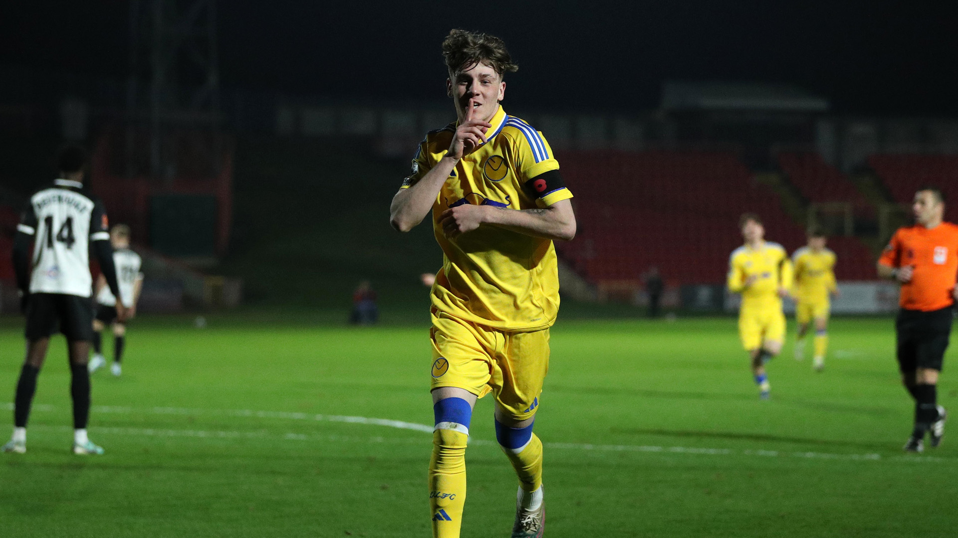 Douglas Goal Gateshead U21s