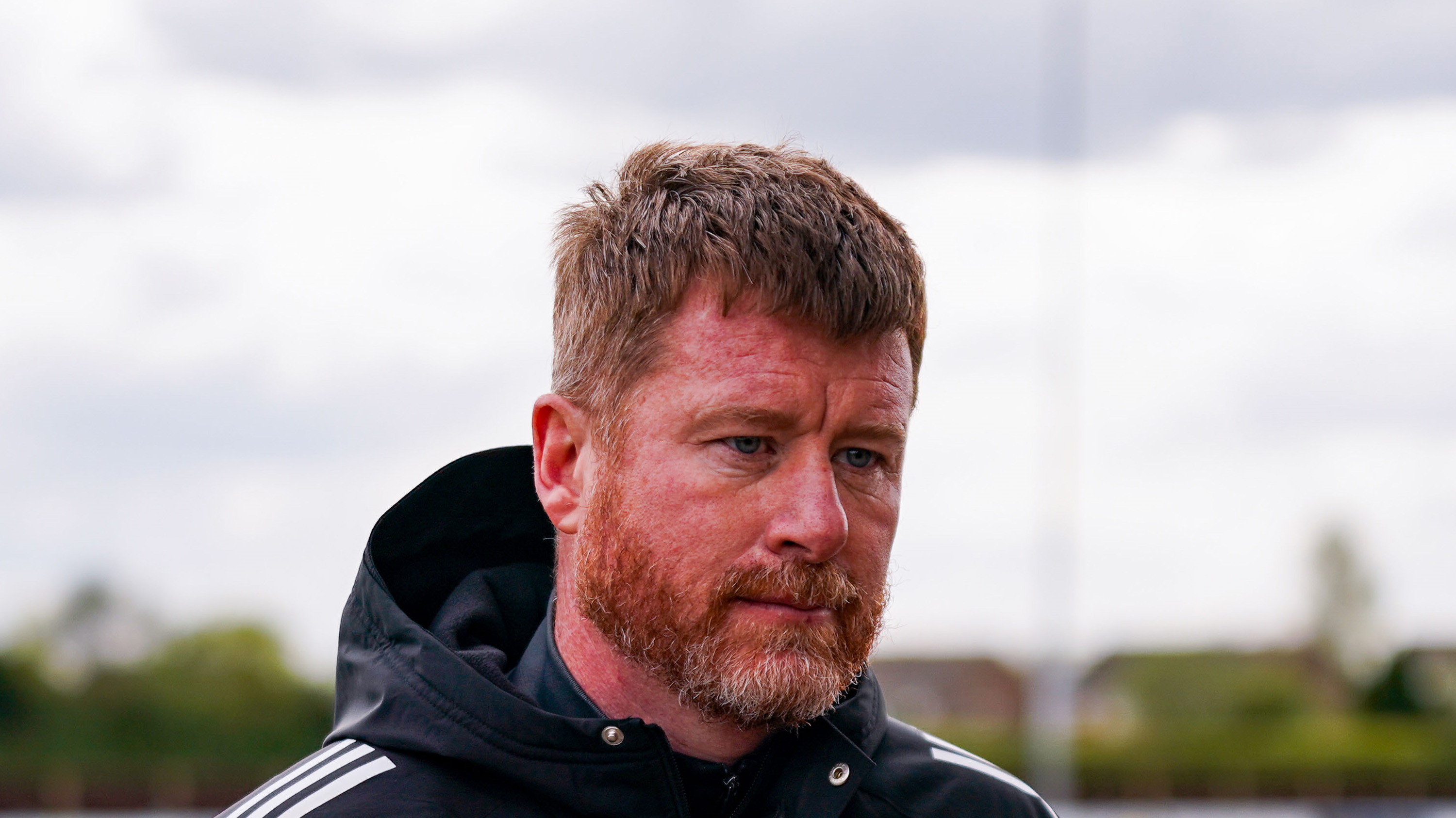 Simon Wood pre Donny friendly