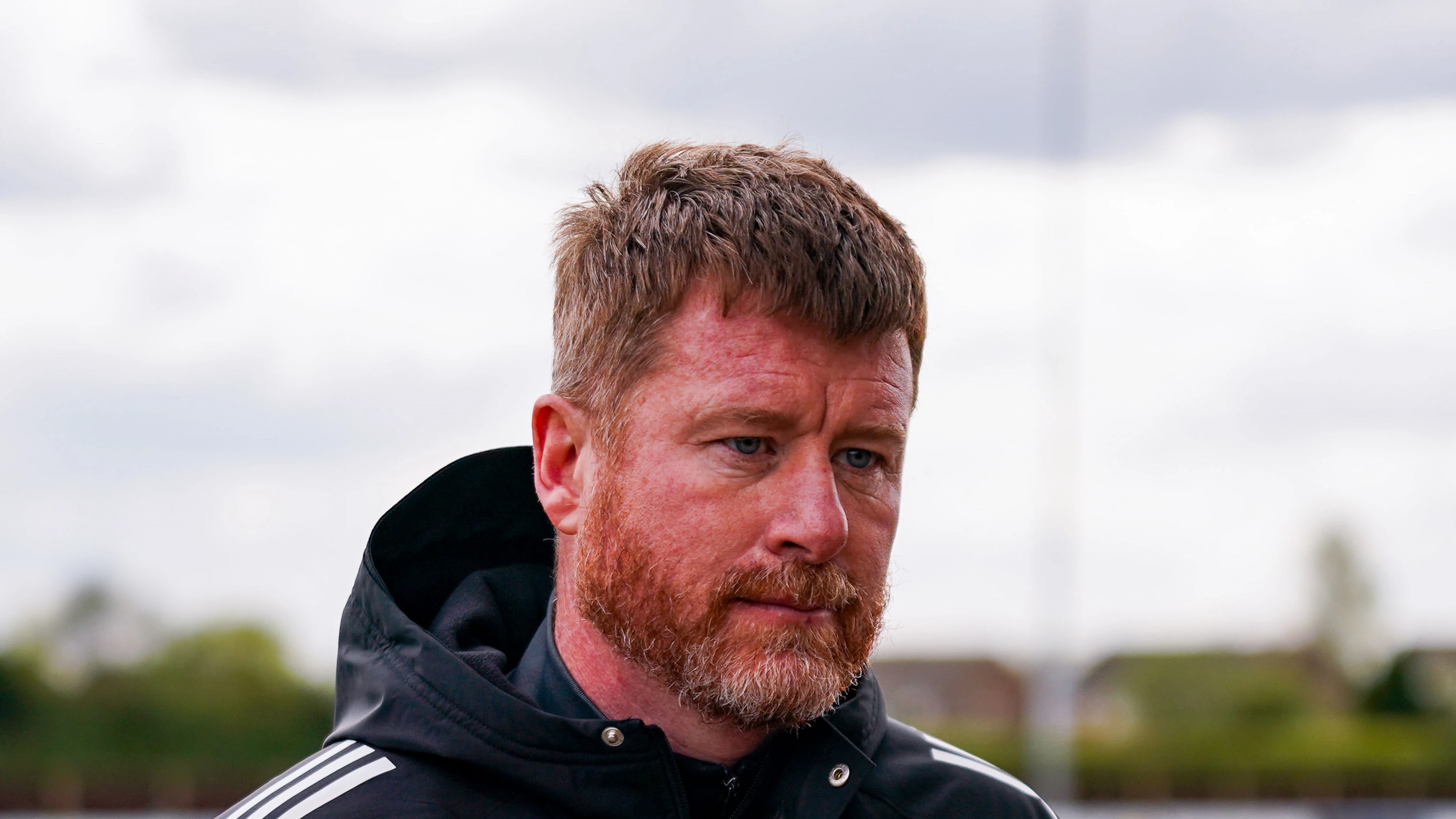 Simon Wood pre Donny friendly