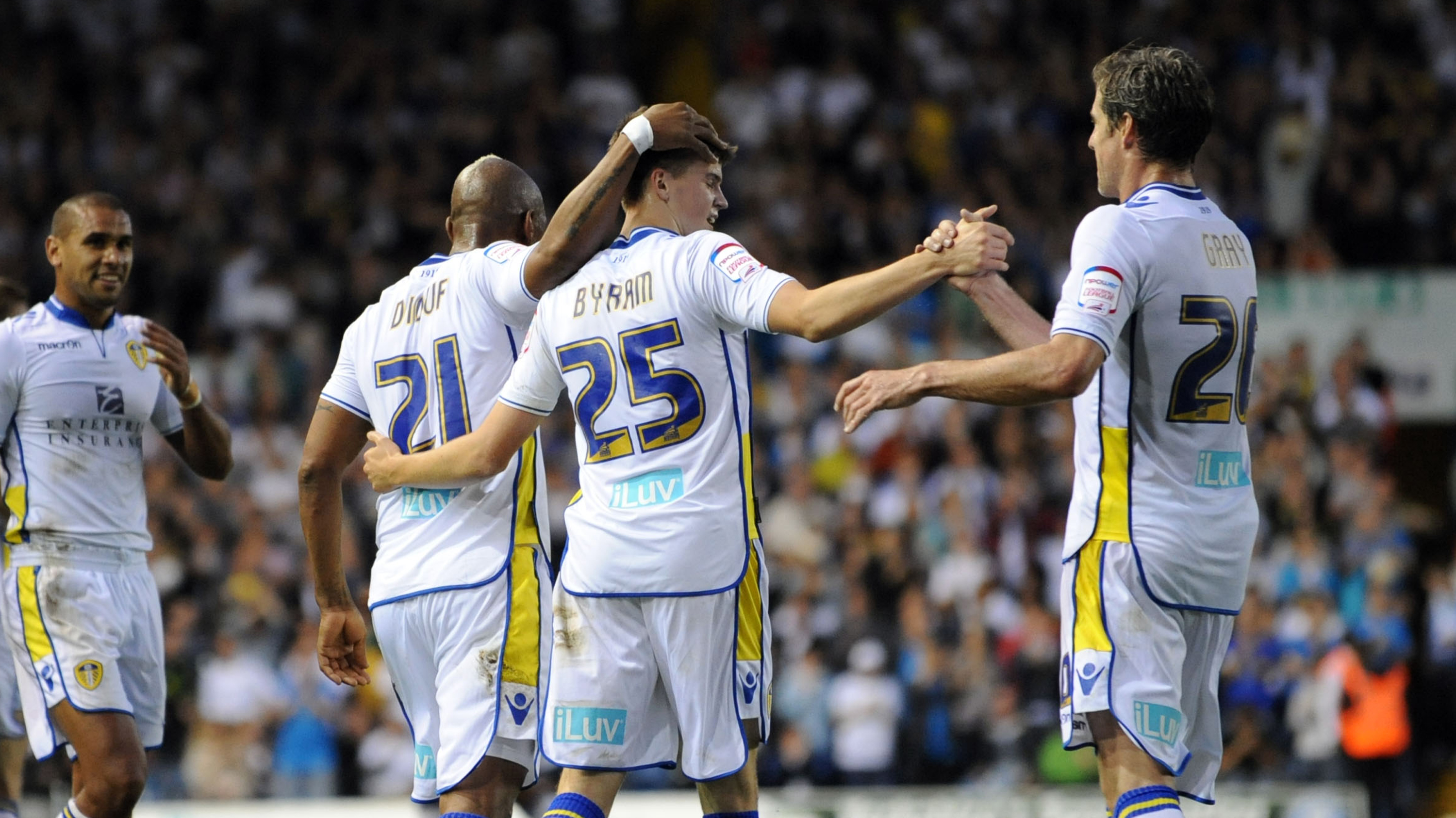 Sam Byram Oxford Aug 12 First Goal Celebration