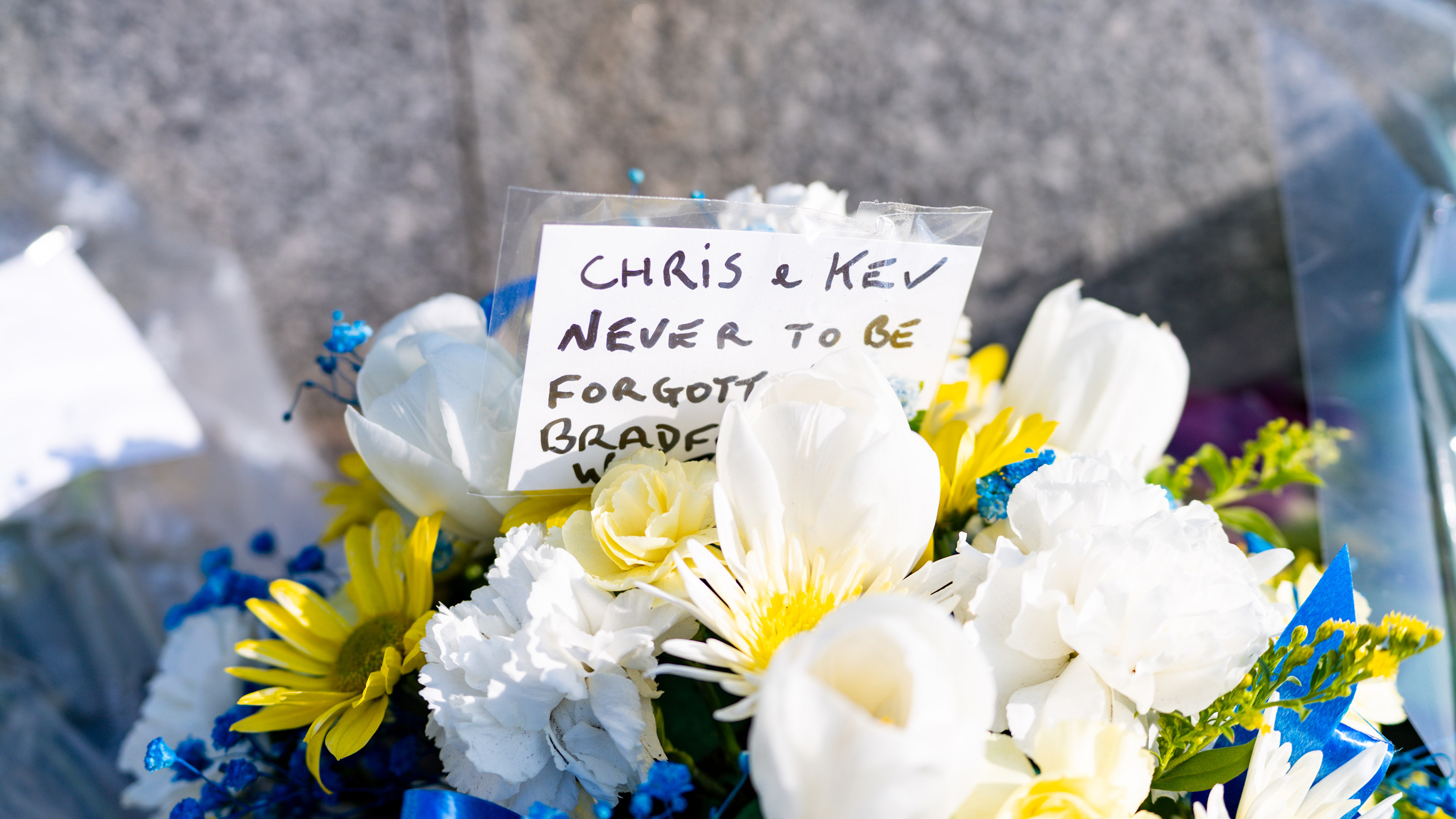 Chris and Kev 25th Memorial Flowers