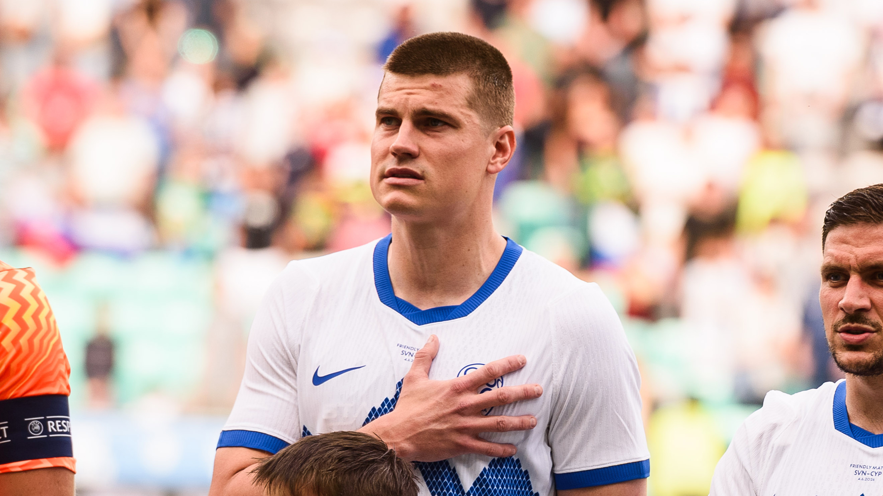 Jaka Bijol Slovenia June 26 National Anthem