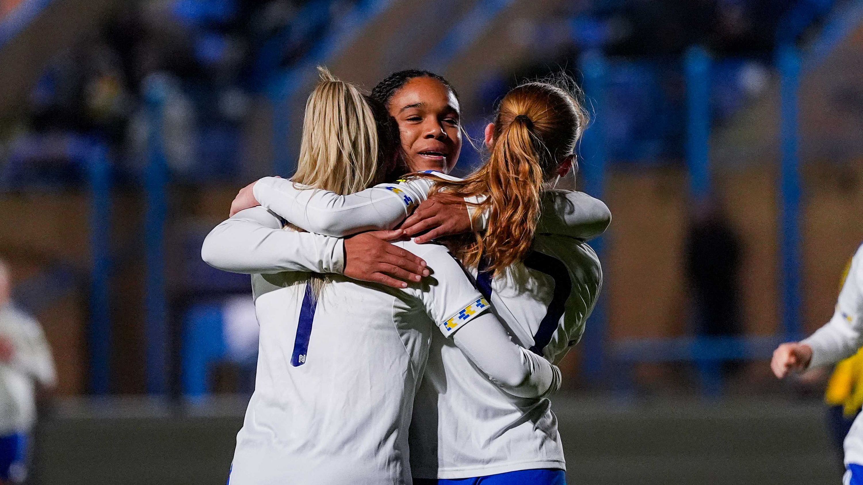 Sian Gibrill-Keating Celebration Donny Belles