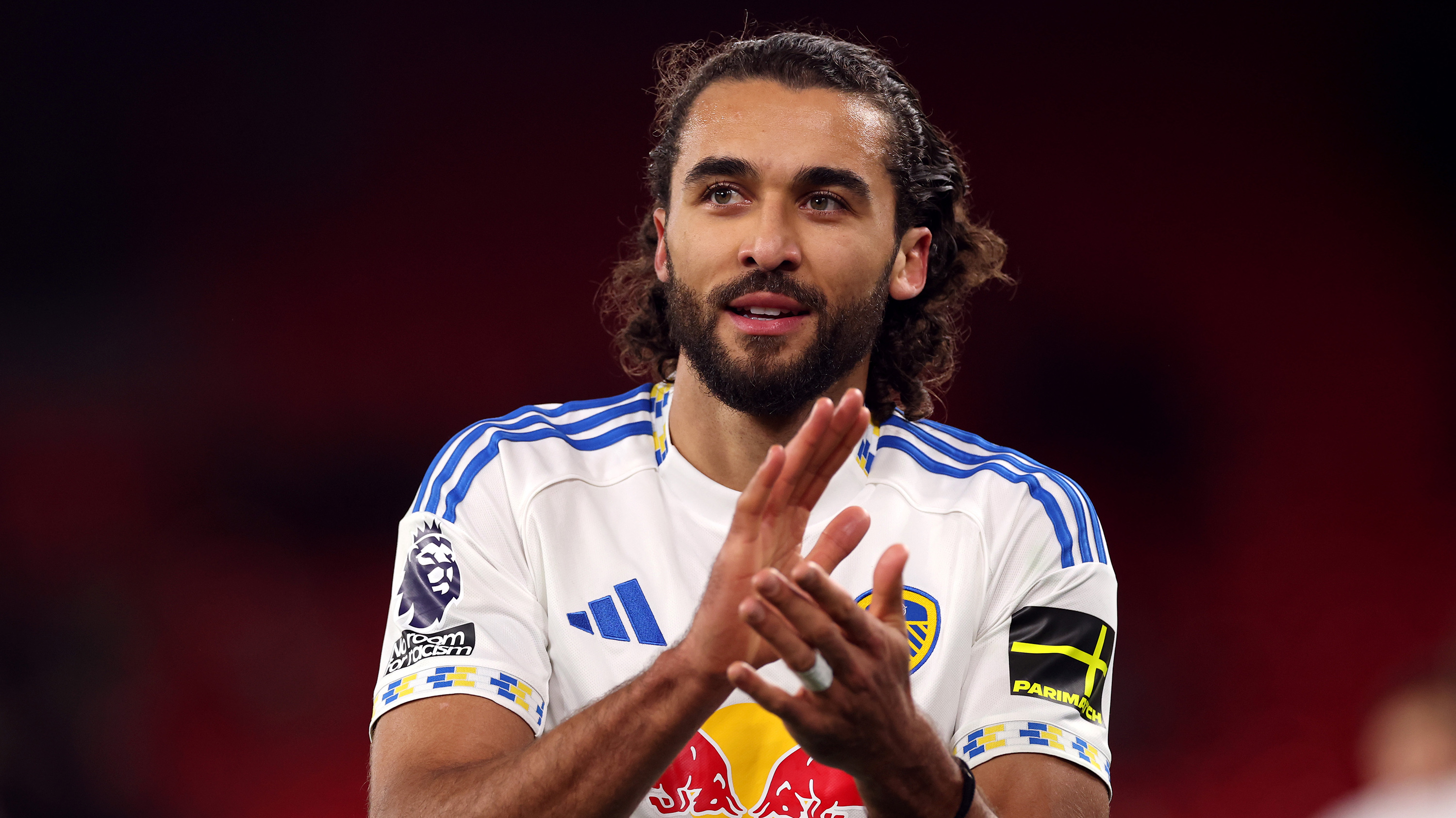 Dominic Calvert-Lewin Liverpool Clapping