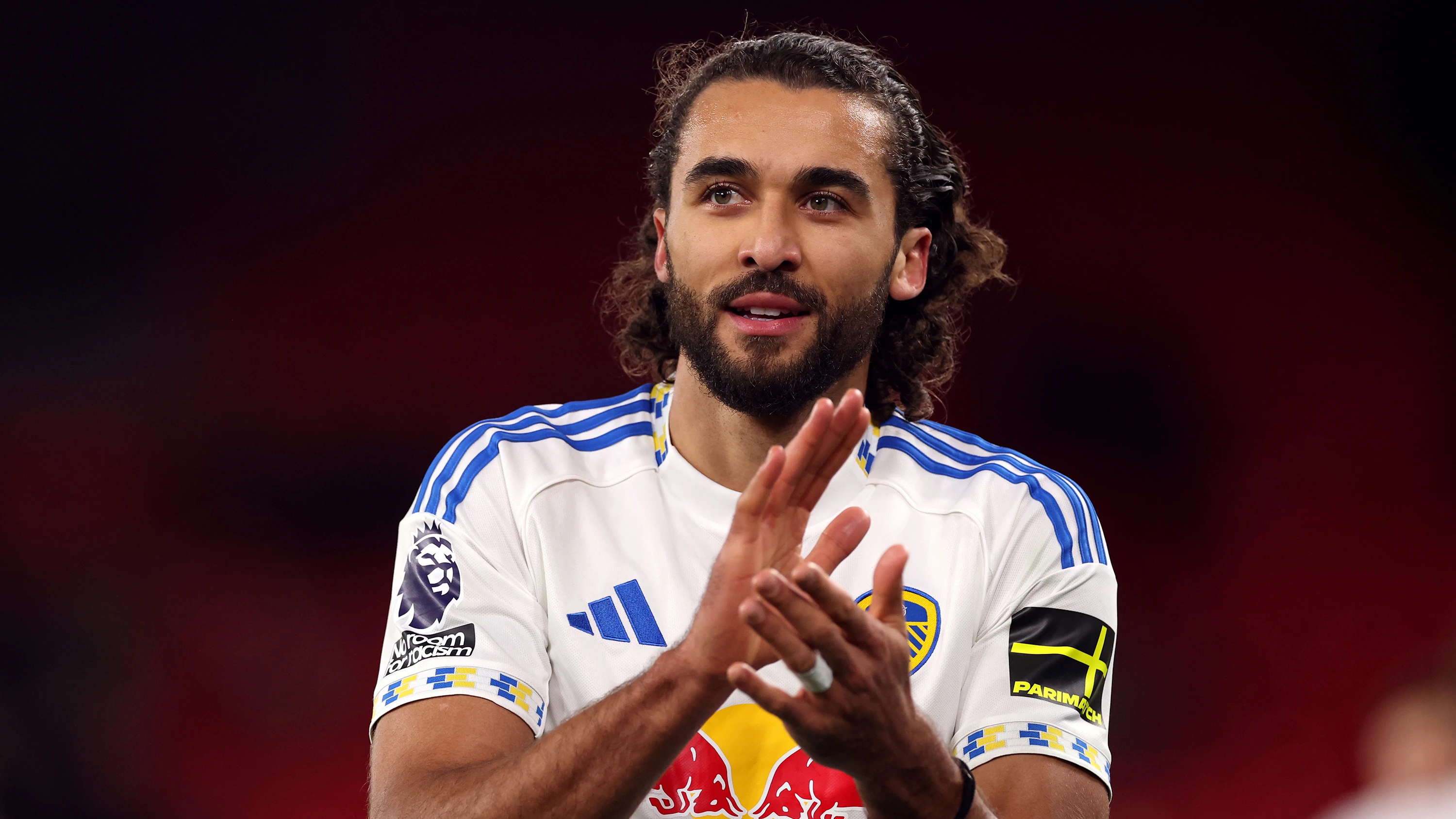 Dominic Calvert-Lewin Liverpool Clapping