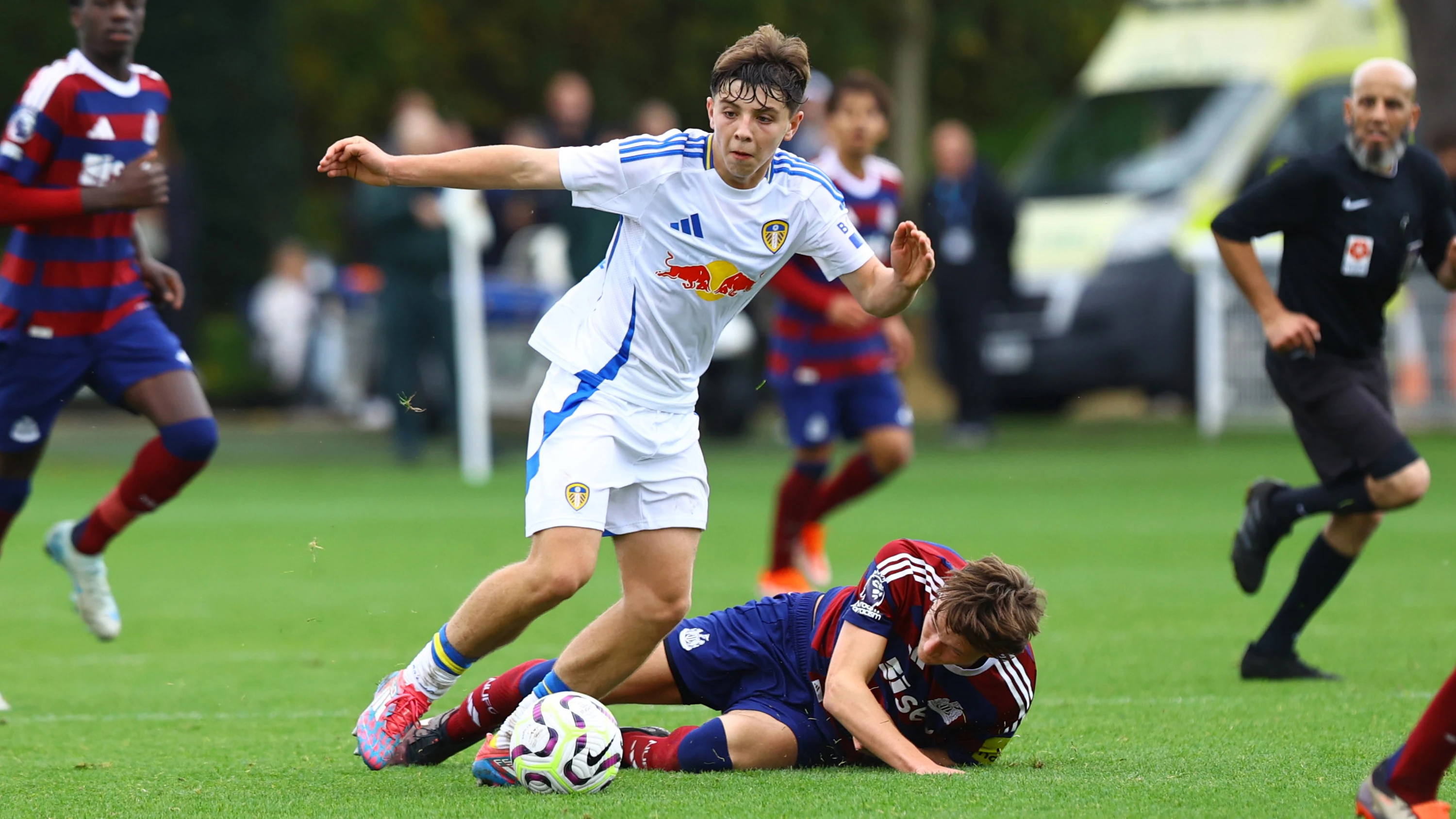 UNDER 18S ACTION NEWCASTLE