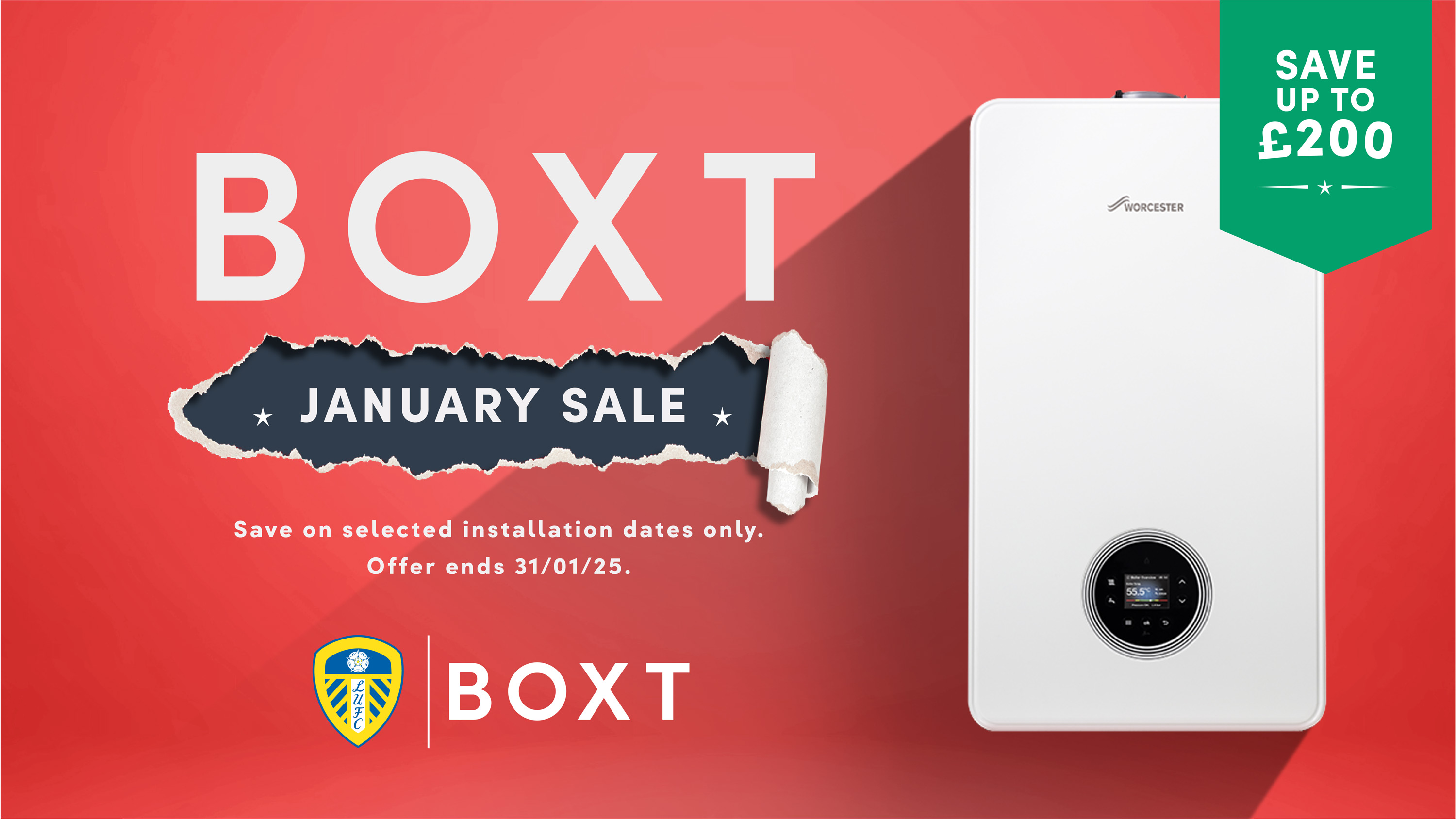 BOXT January Sale