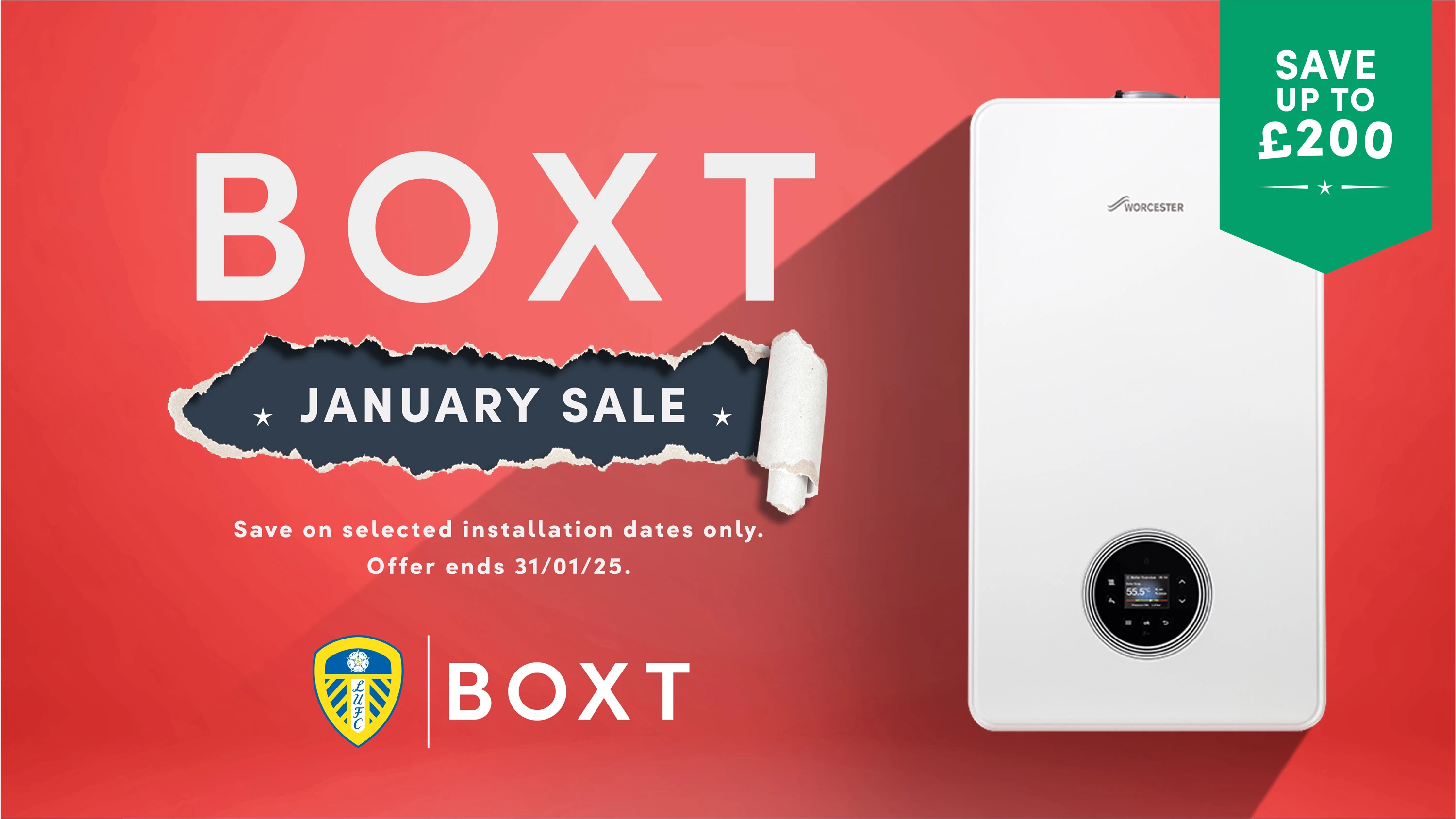 BOXT January Sale