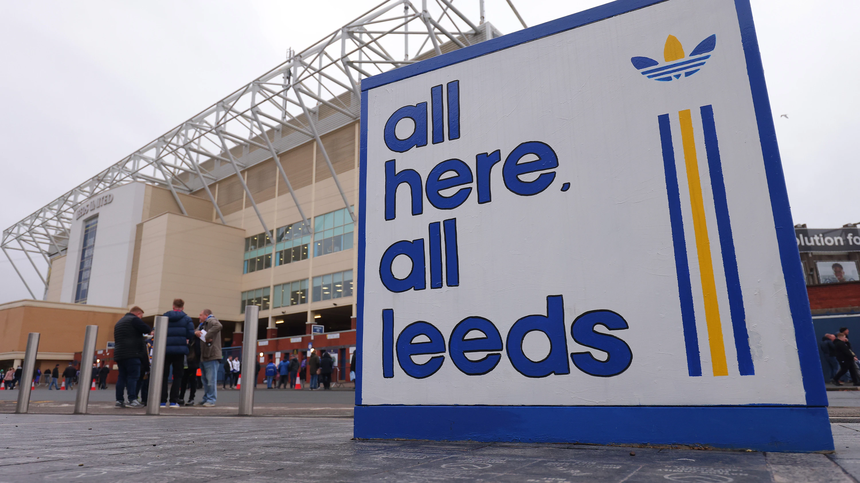 Elland Road All Here All Leeds Box