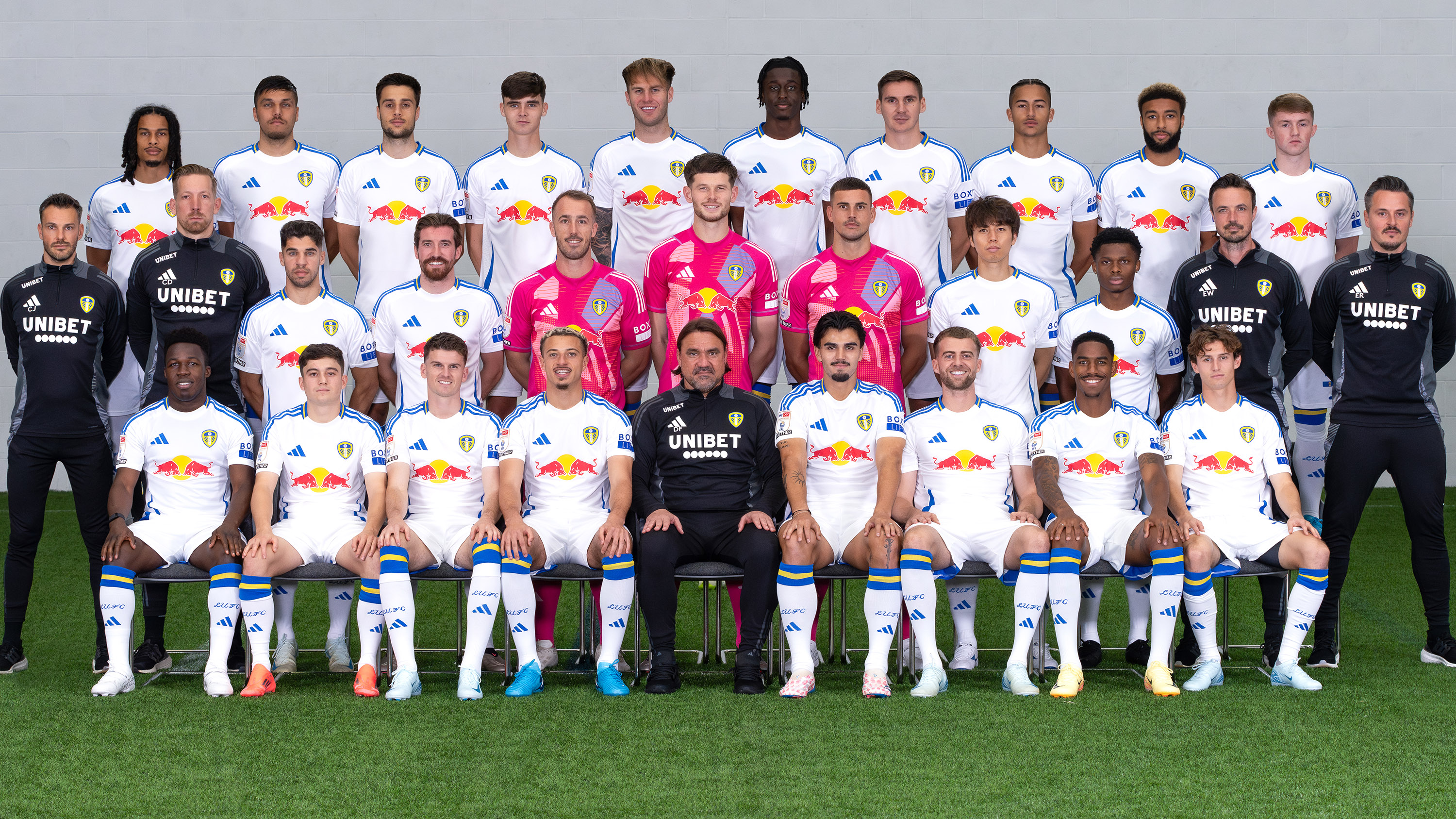 2024 Leeds United Team Photo