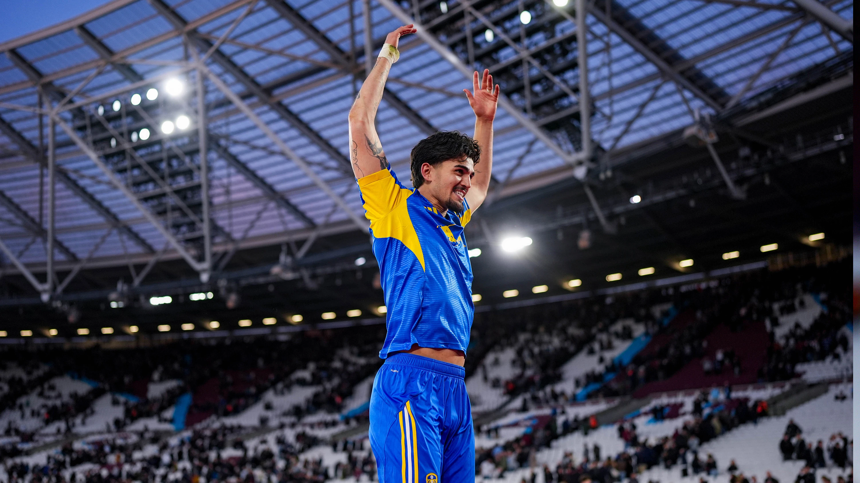 Pascal Stuijk Post Match Celebrations