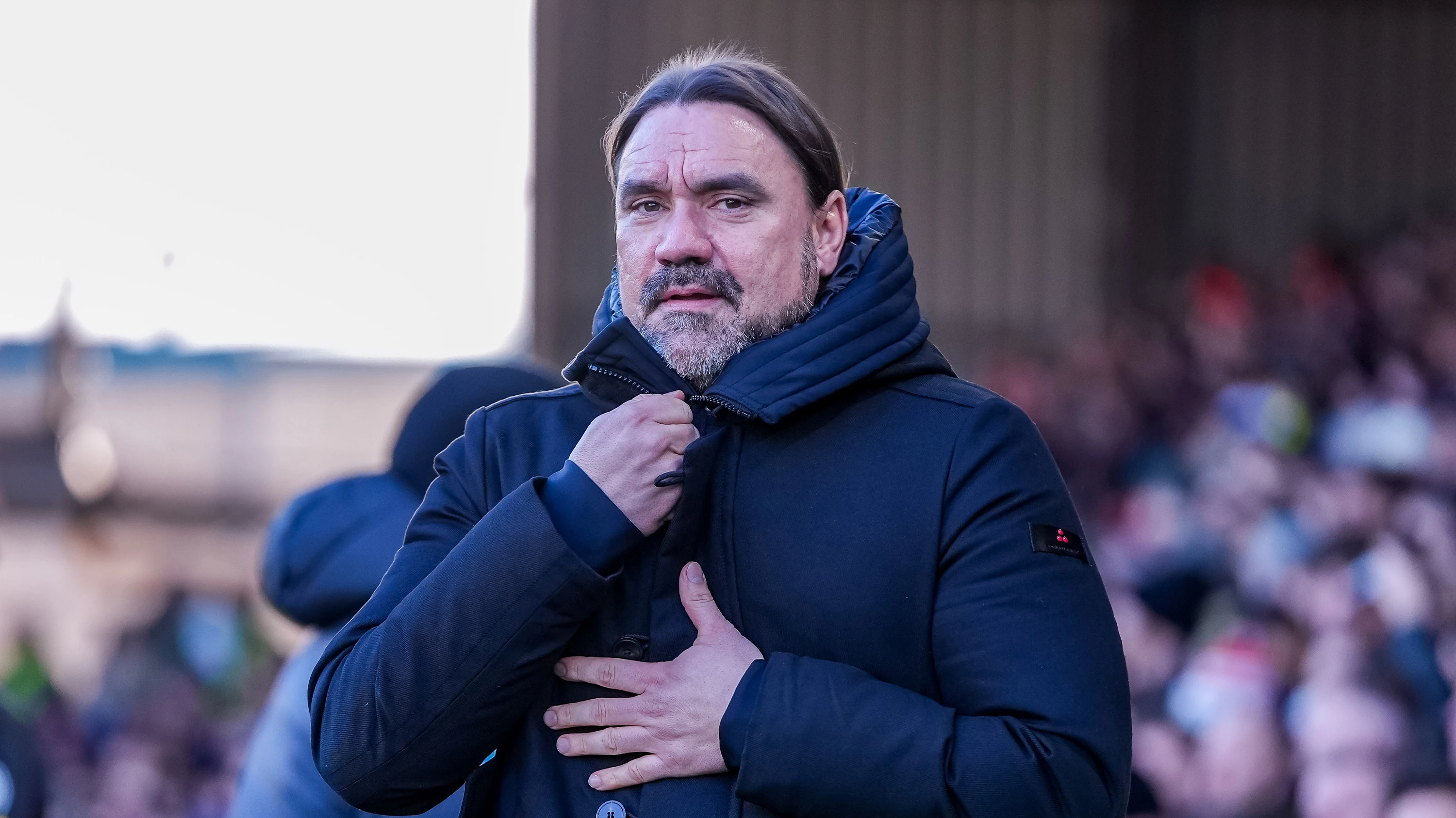 Daniel Farke Man Utd Coat Zip