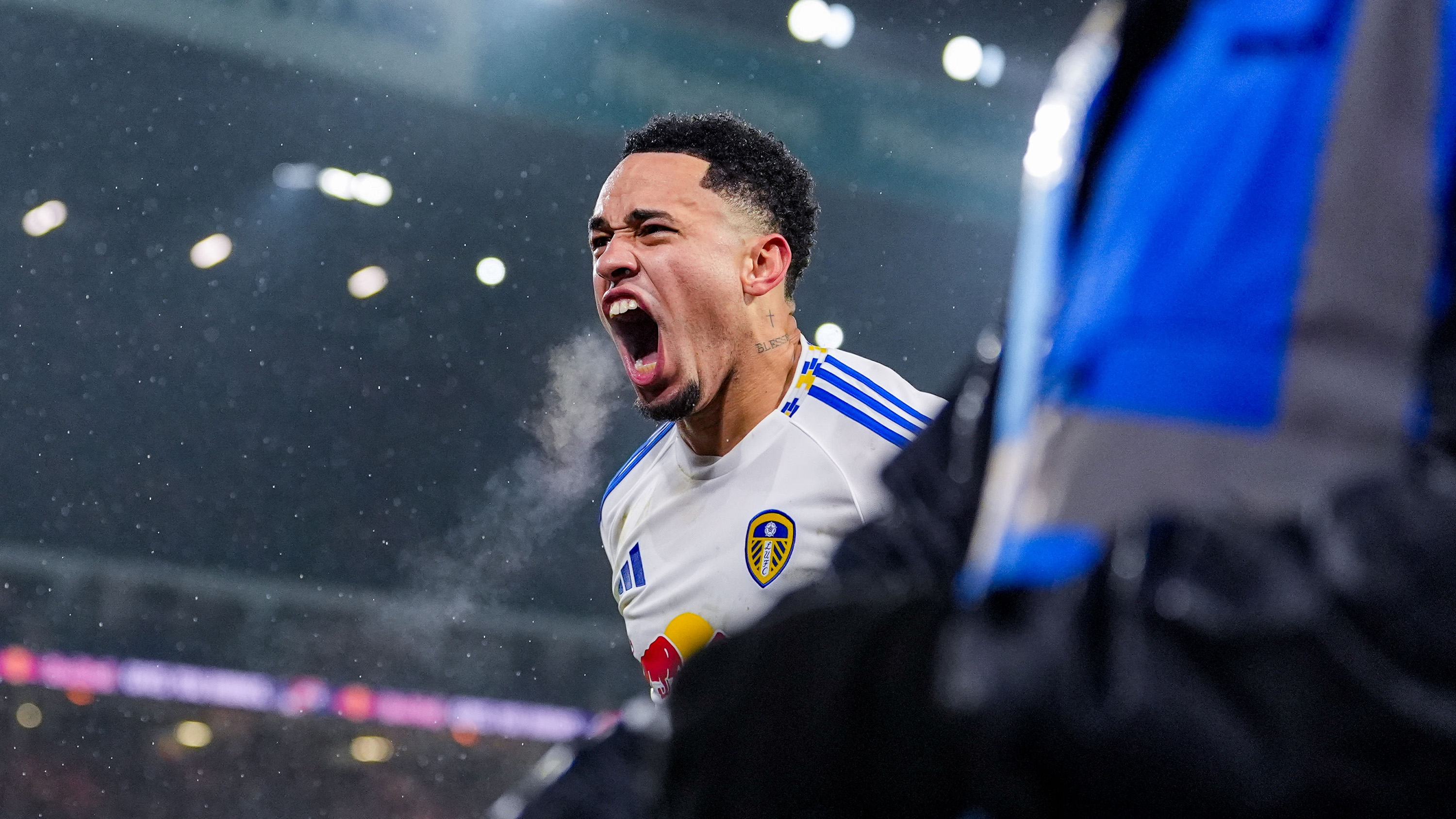 Noah Okafor Forest Celebration