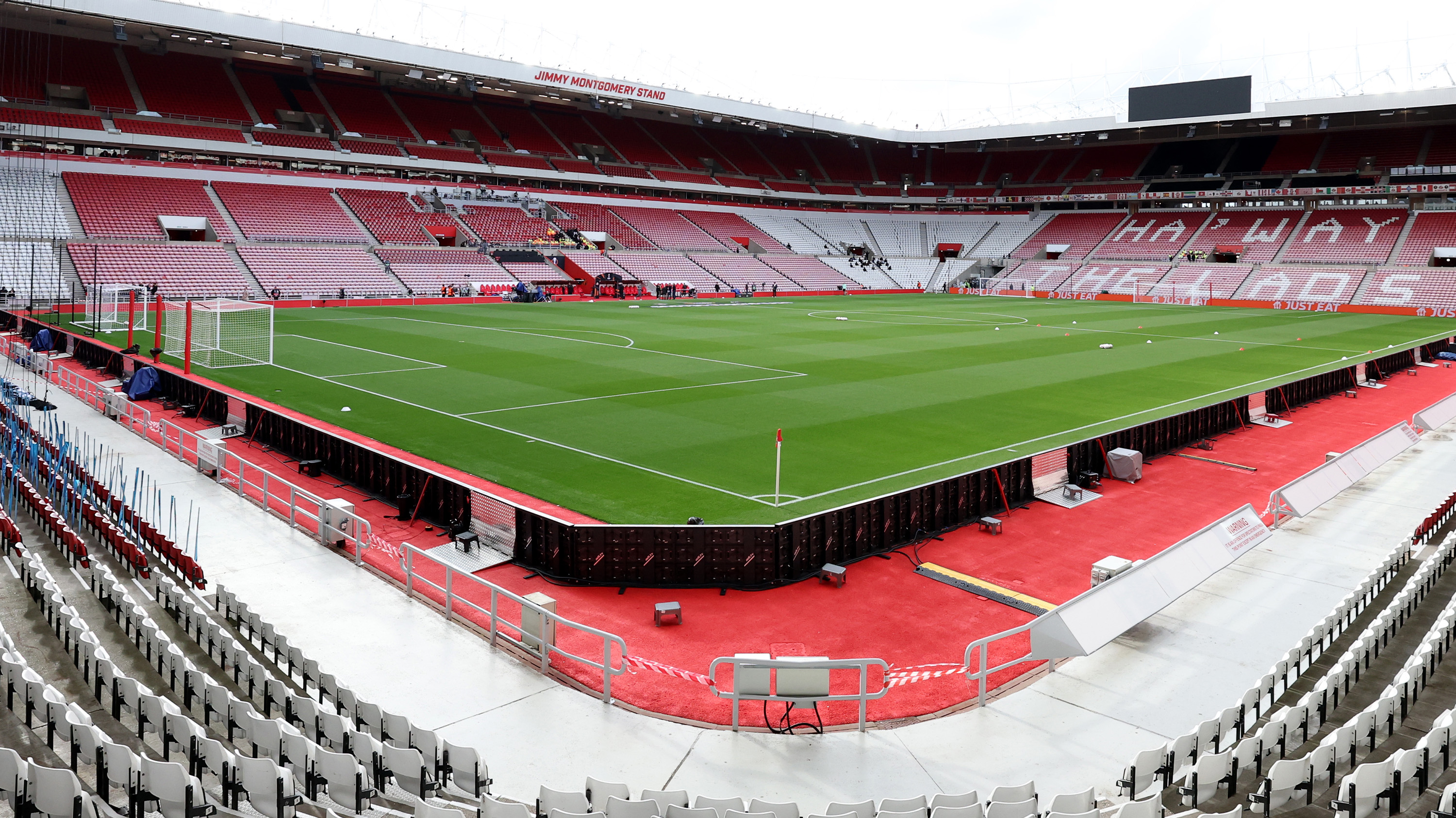 Stadium of Light Sept 26 Stadium Bowl Pitchside