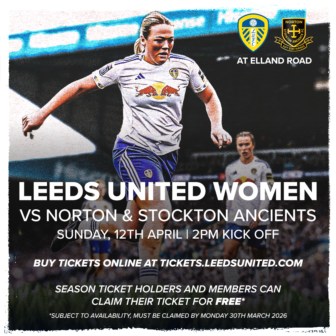 Splash: Leeds United Women vs Norton Ladies