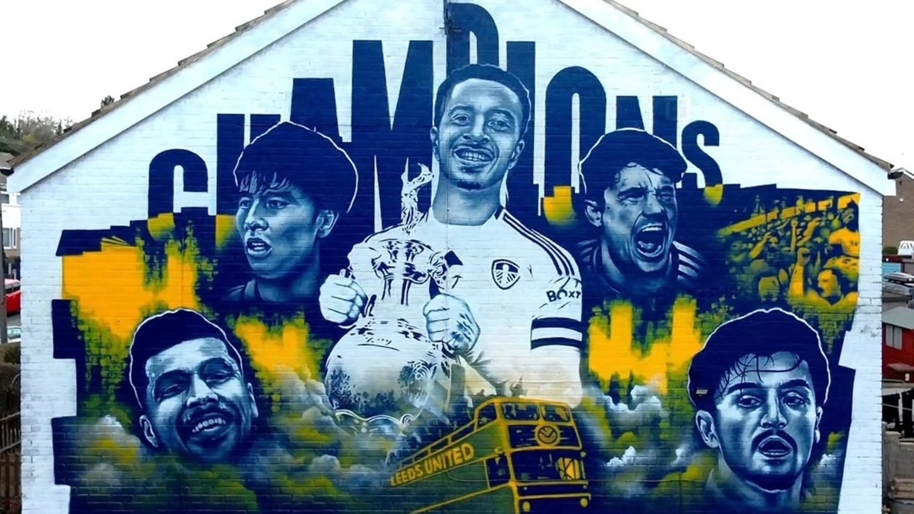 Official image for Supporters’ Trust and BOXT unveil Champions Mural