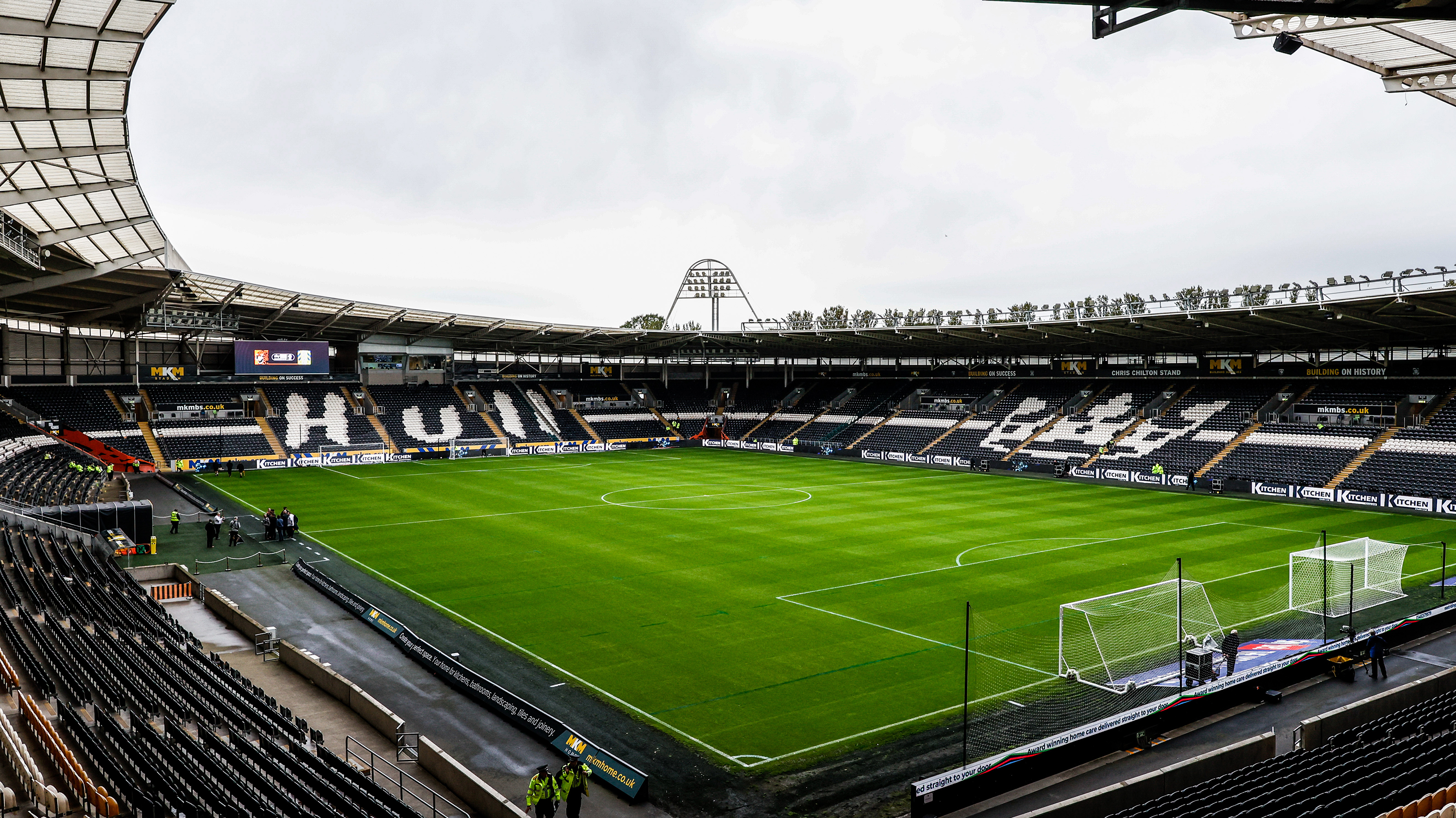 HULL CITY MKM STADIUM