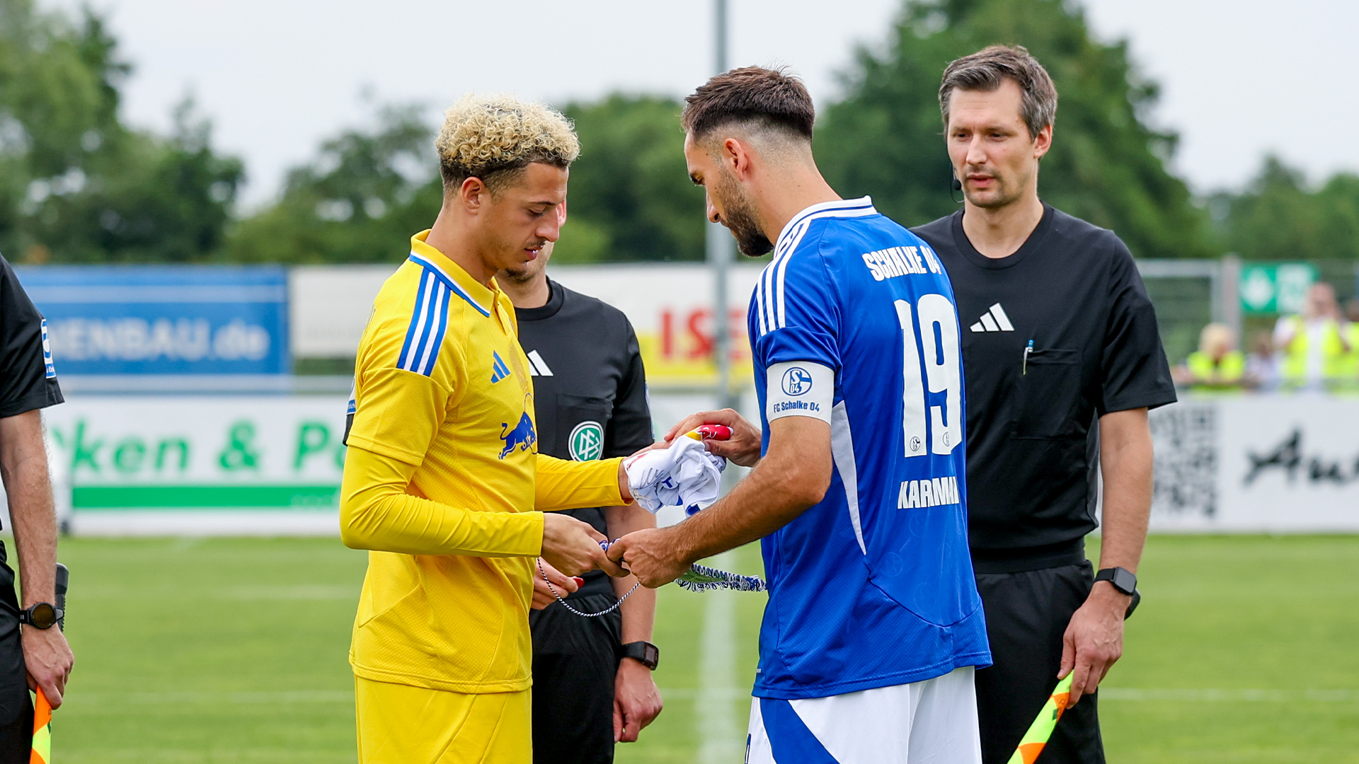 Schalke Match Report Header