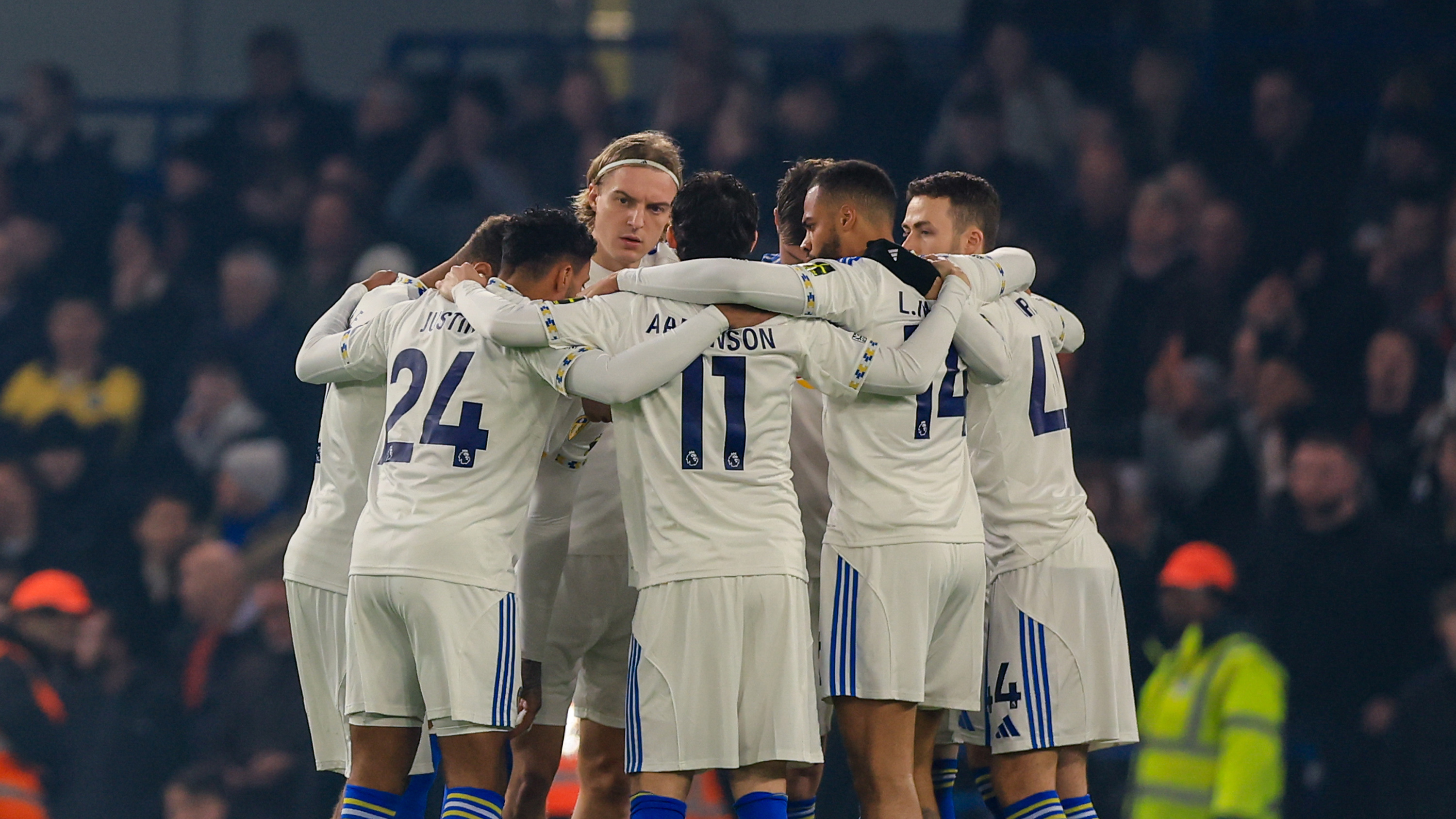 Leeds Huddle Chelsea