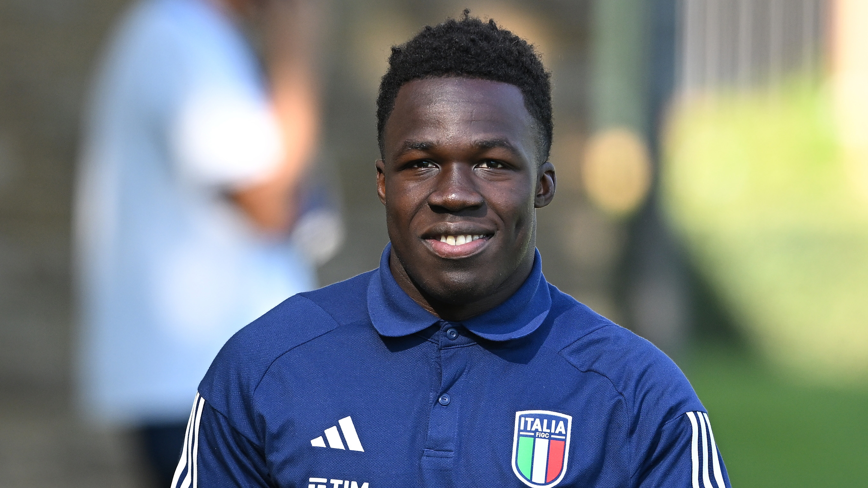 Willy Gnonto Italy Training