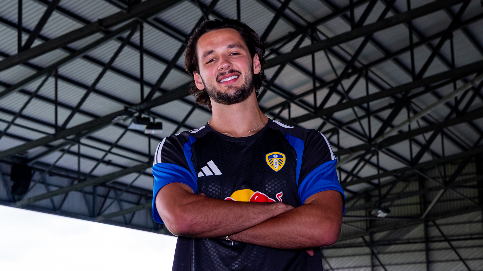 James Trafford New Signing Aug 26 Arms Folded East Stand