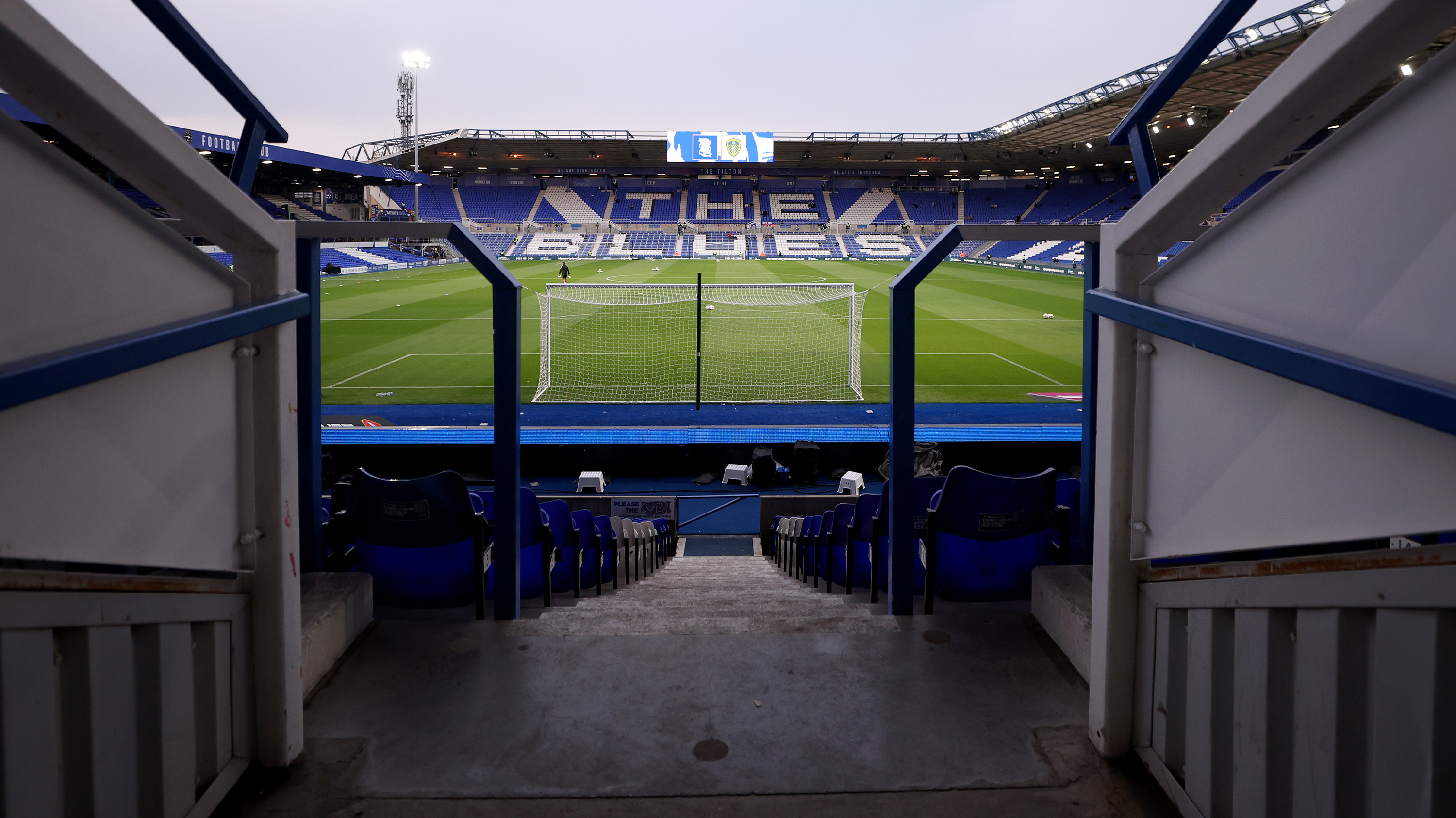 St Andrew's Stadium Birmingham