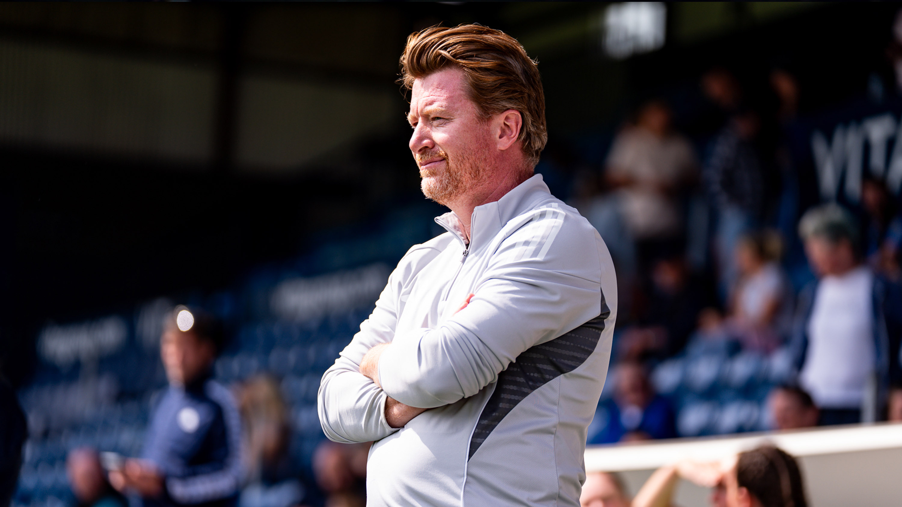 Simon Wood cover vs Stockport (A)