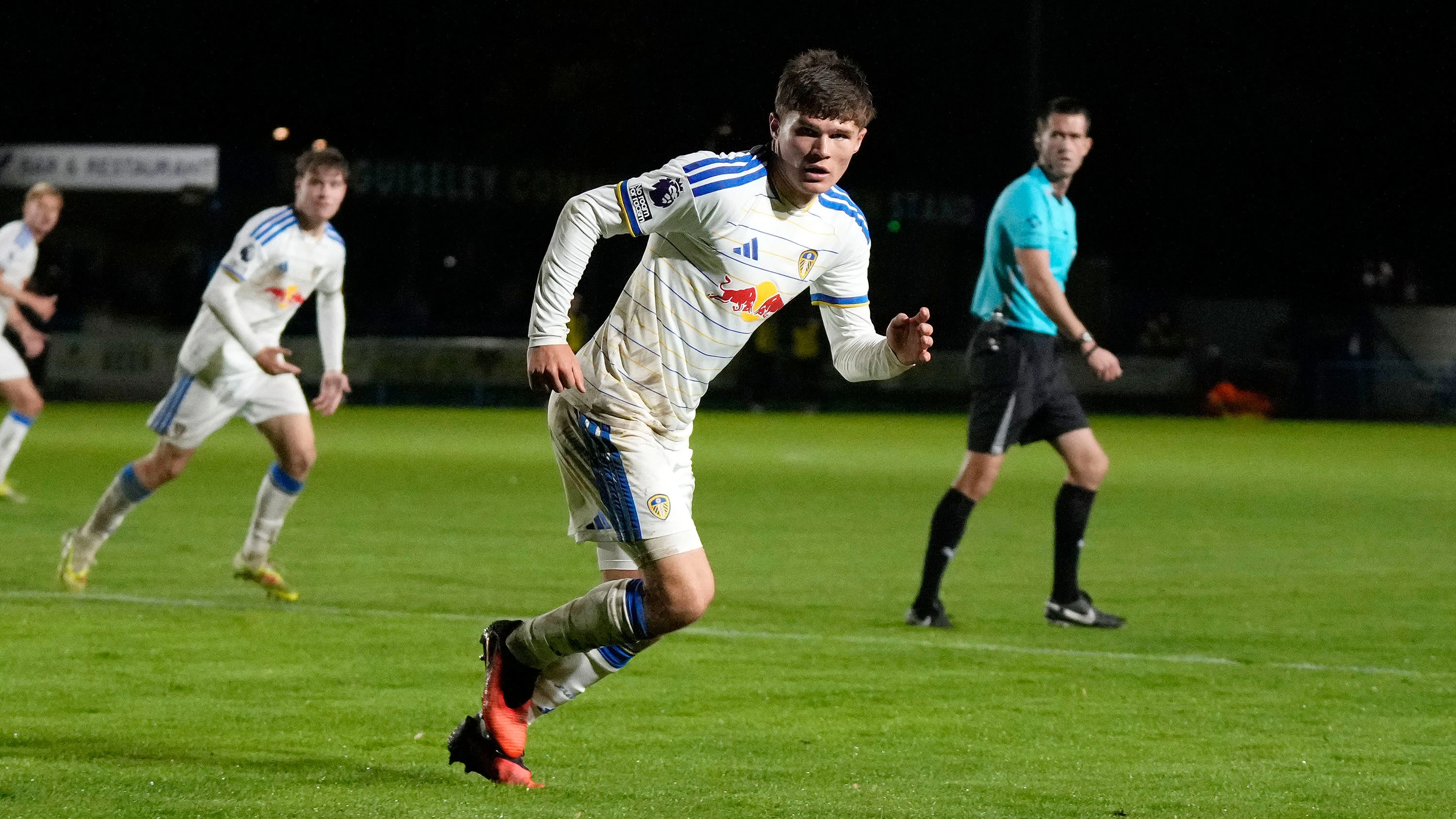 Alfie Cresswell IV Cover Stockport U21s (H) Oct 09 Action Shot