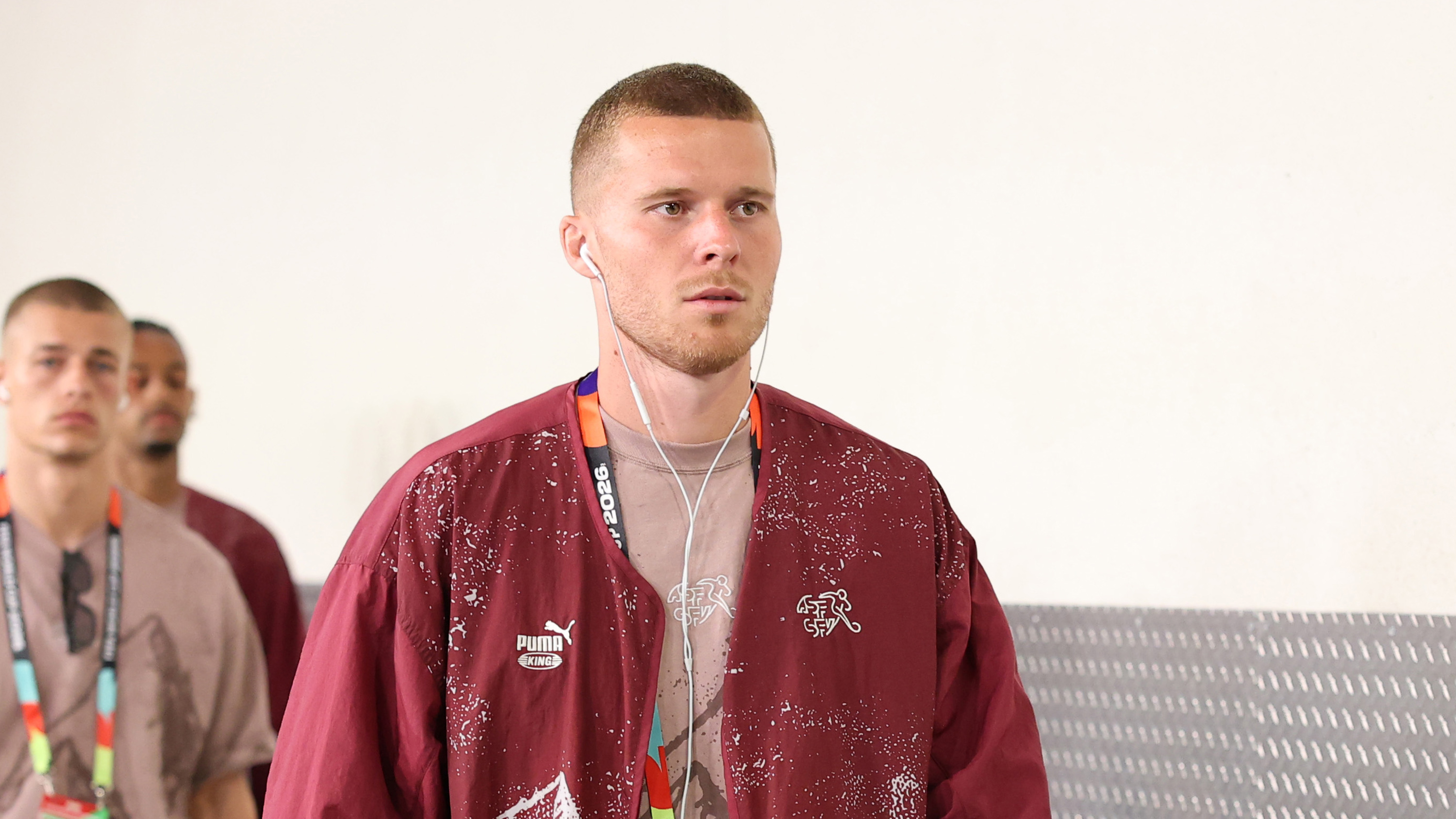 Nico Elvedi Switzerland Jun 26 Arriving photo