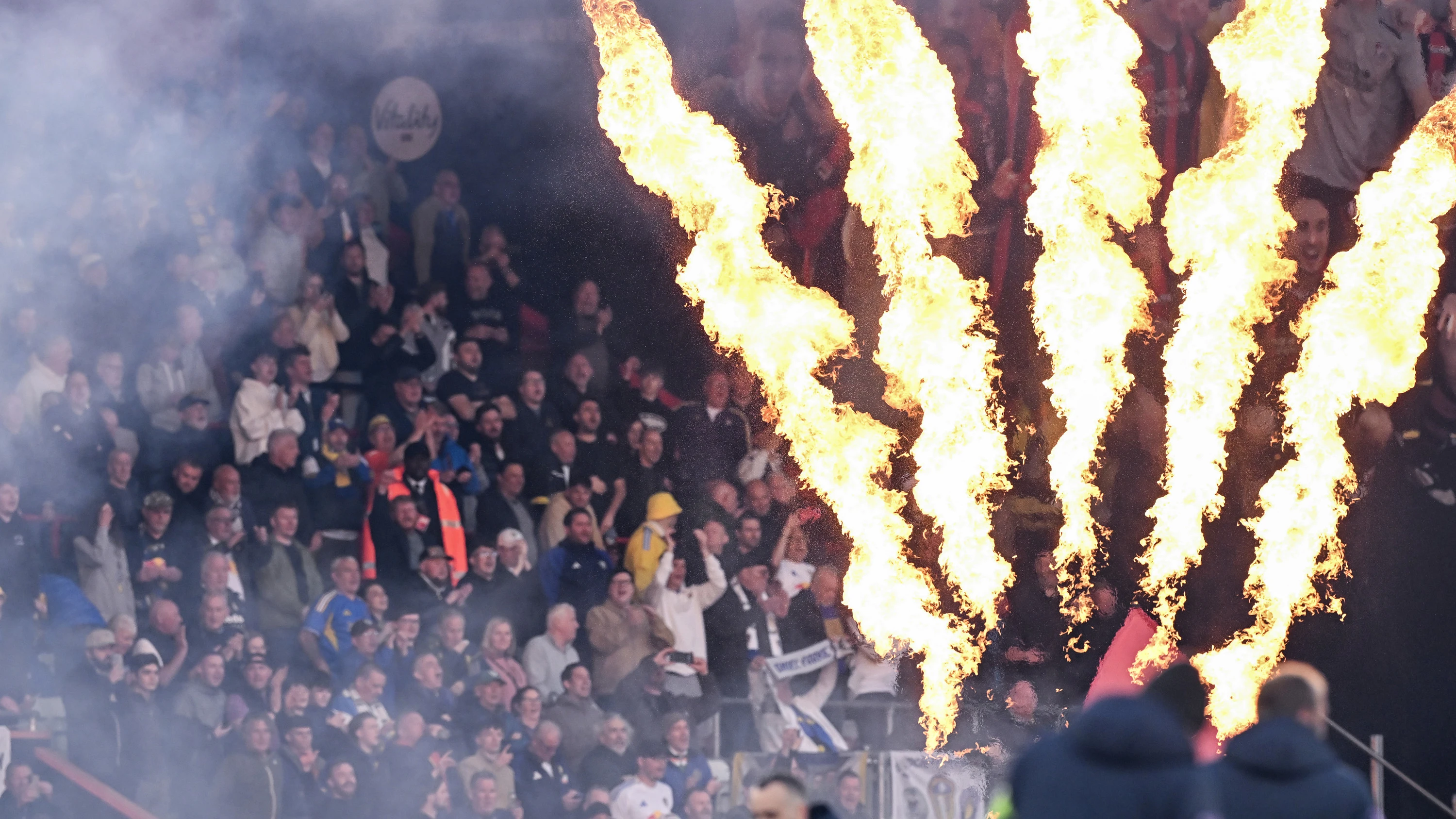 Fans at Bournemouth