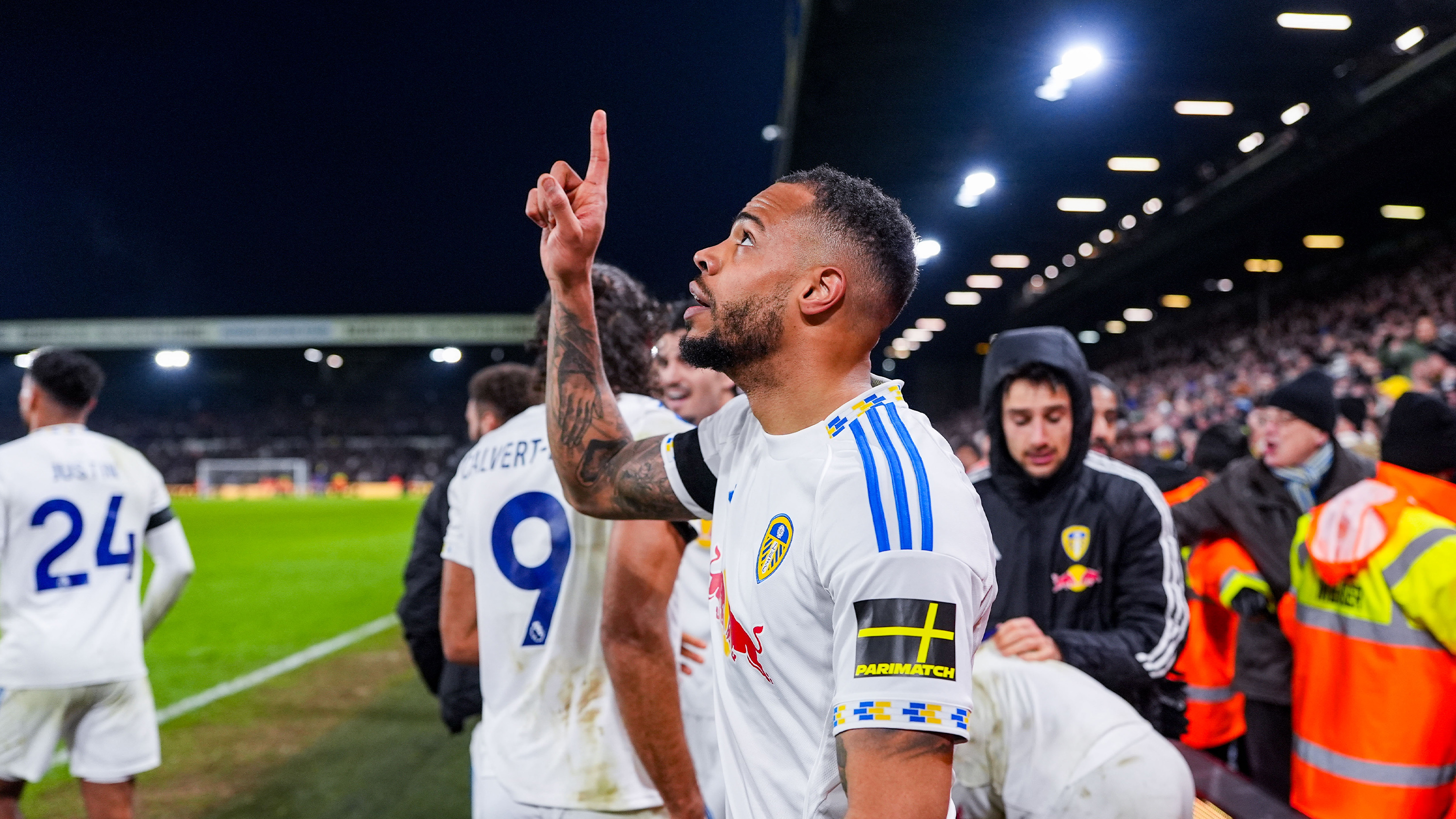 Nmecha Fulham Celebration